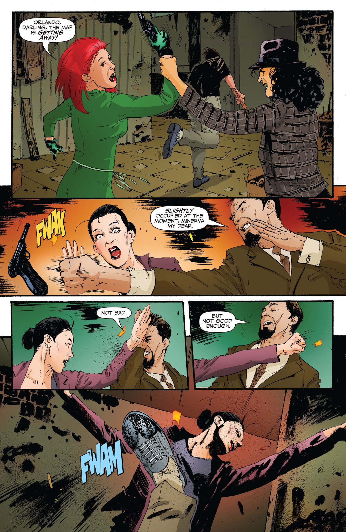 Read online Noir comic -  Issue #3 - 9