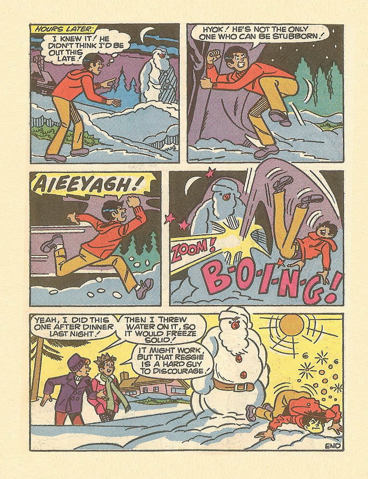 Read online Betty and Veronica Digest Magazine comic -  Issue #23 - 200