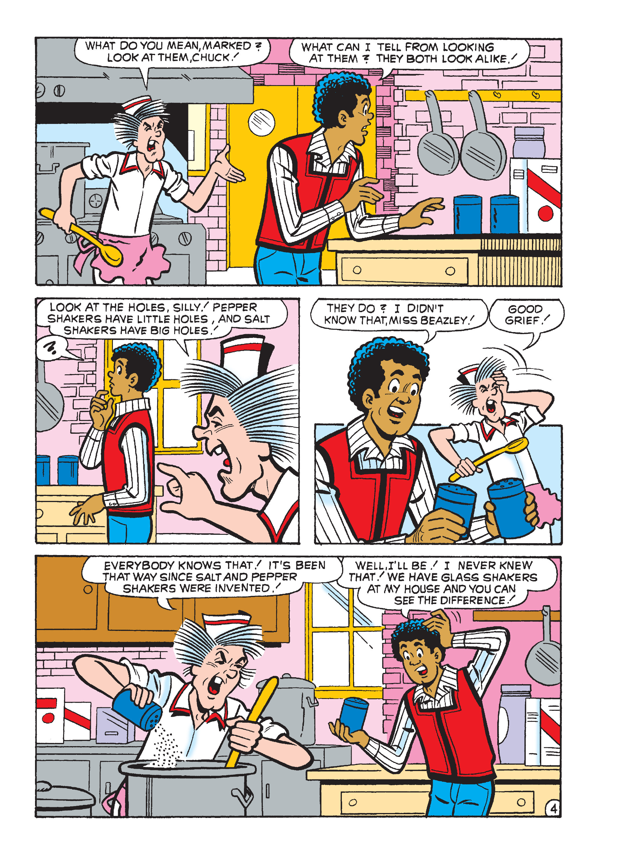 Read online Archie's Funhouse Double Digest comic -  Issue #23 - 86