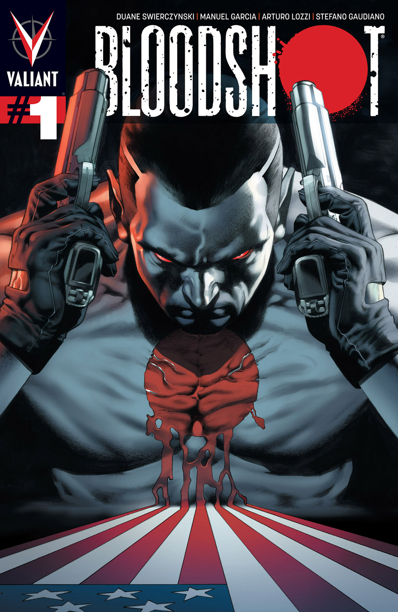 Read online Bloodshot (2012) comic -  Issue #1 - 1