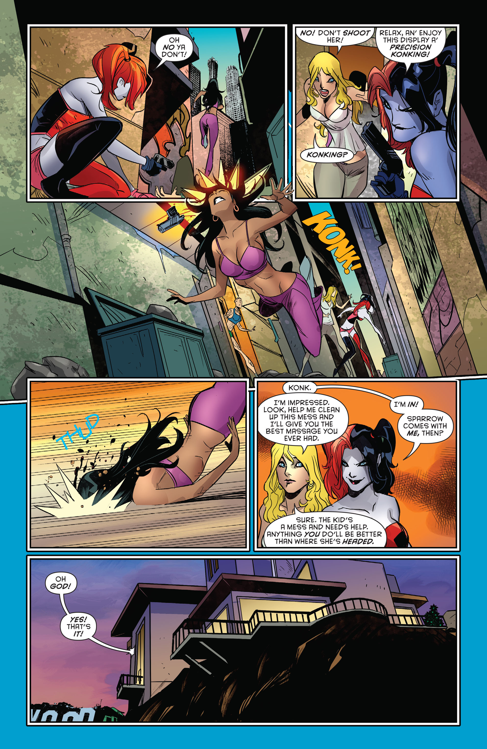 Read online Harley Quinn (2014) comic -  Issue #21 - 20