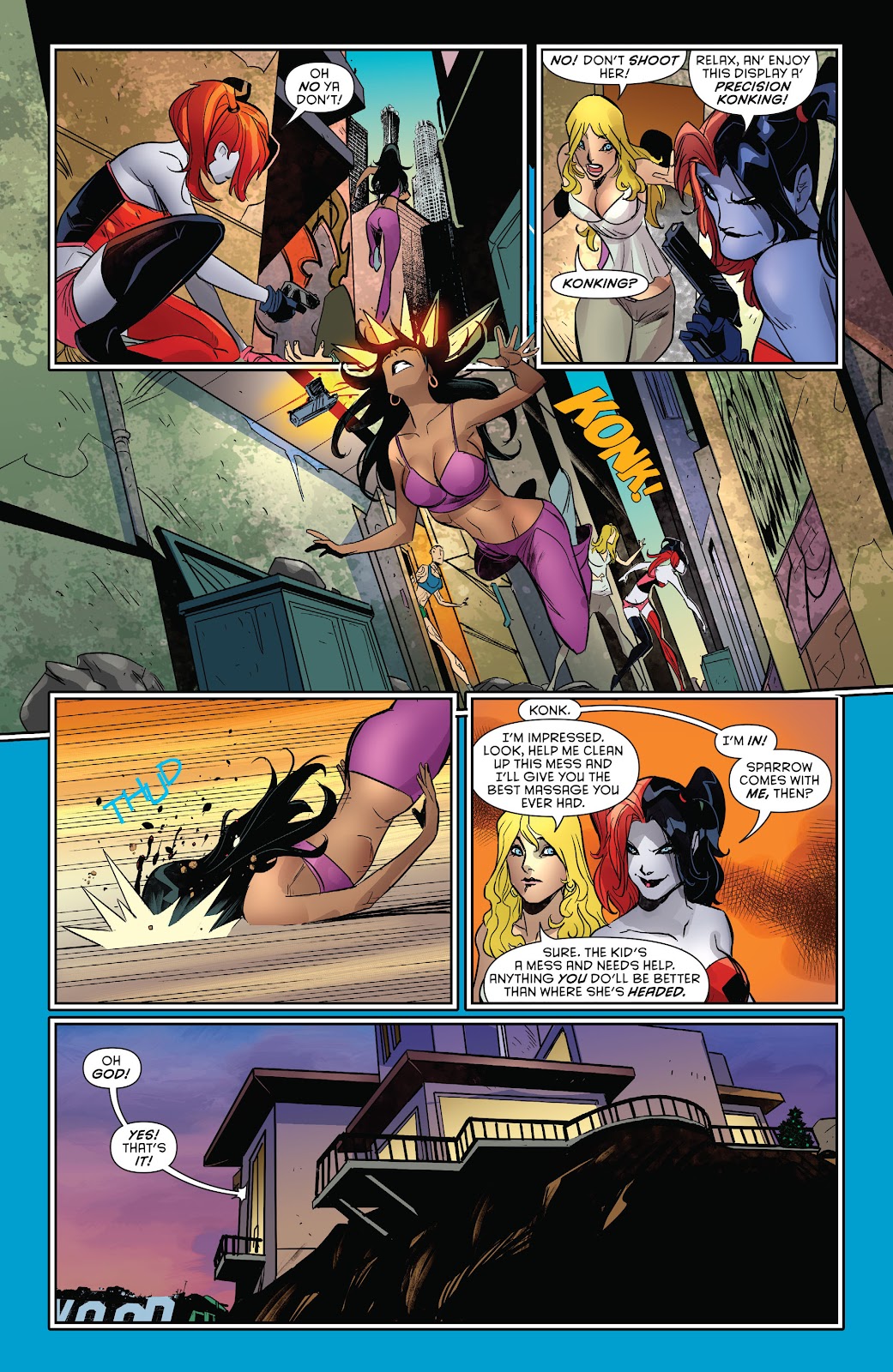 Harley Quinn (2014) issue 21 - Page 20