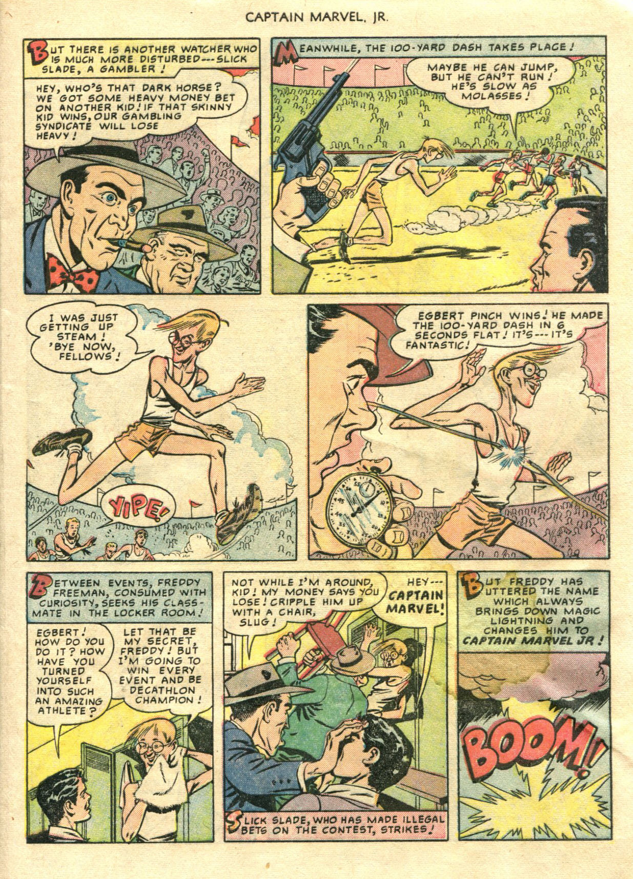 Read online Captain Marvel, Jr. comic -  Issue #85 - 18