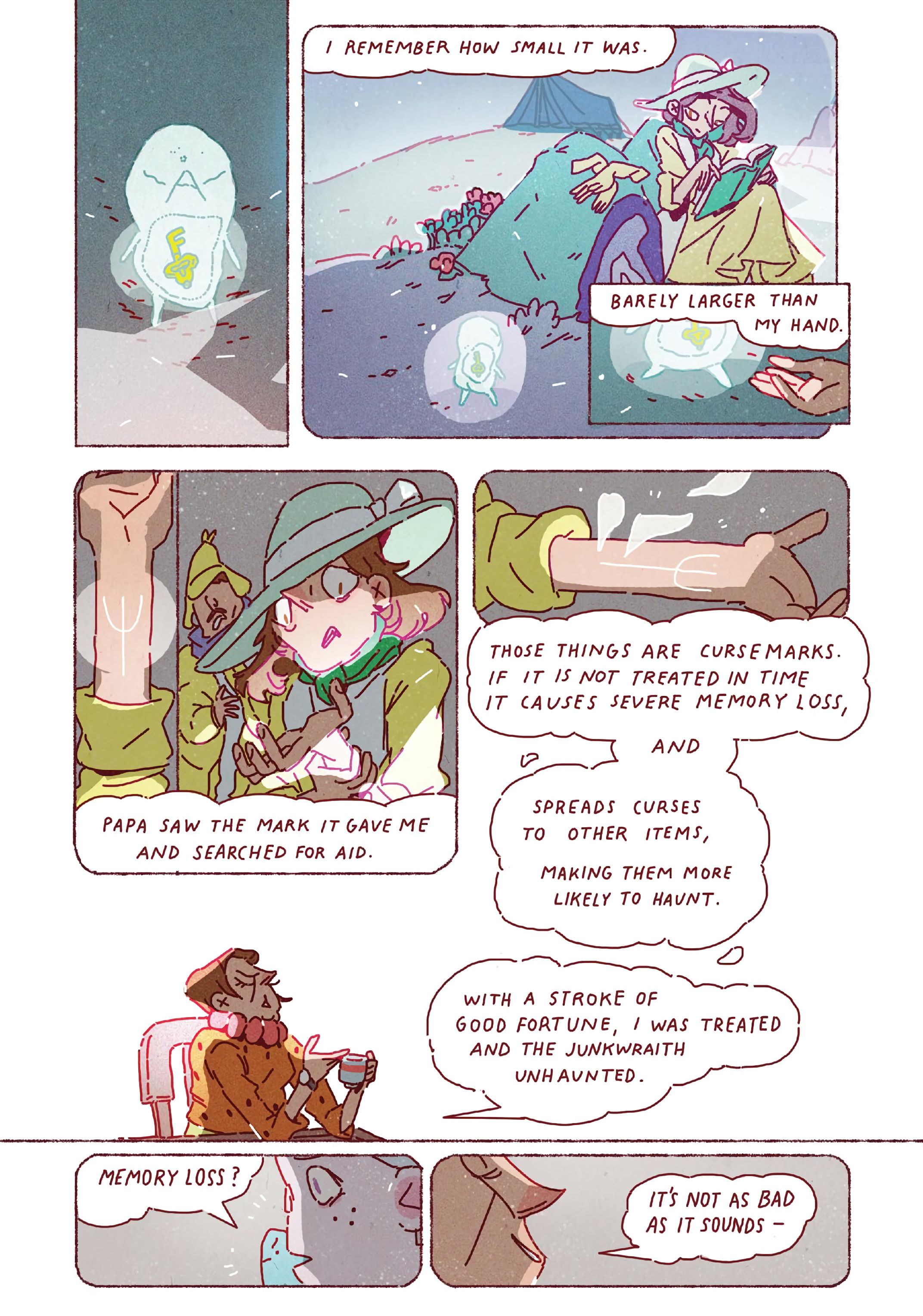 Read online Junkwraith comic -  Issue # TPB (Part 1) - 57