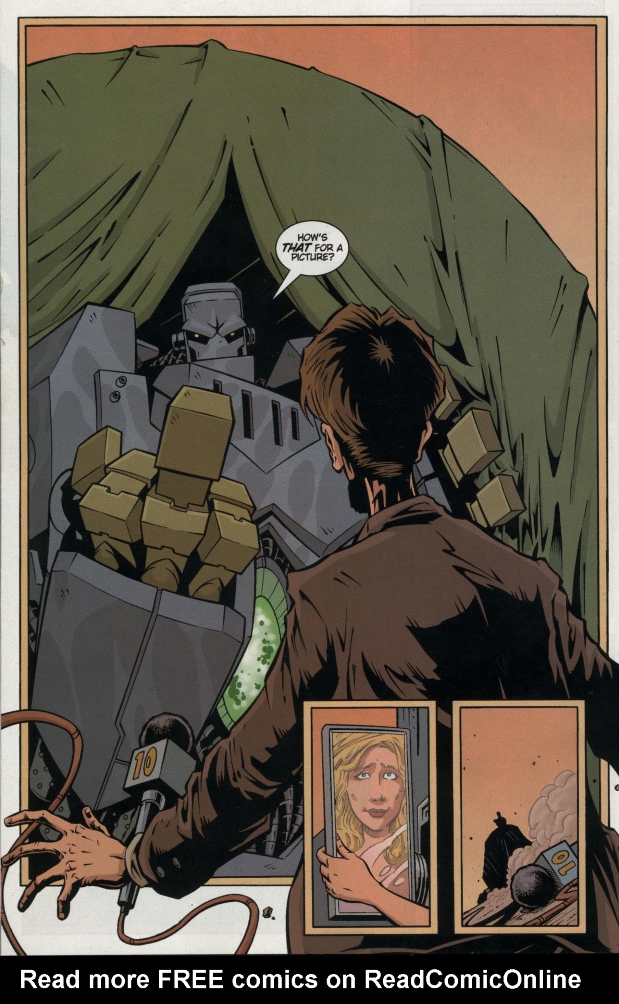 Read online Fused comic -  Issue #2 - 12