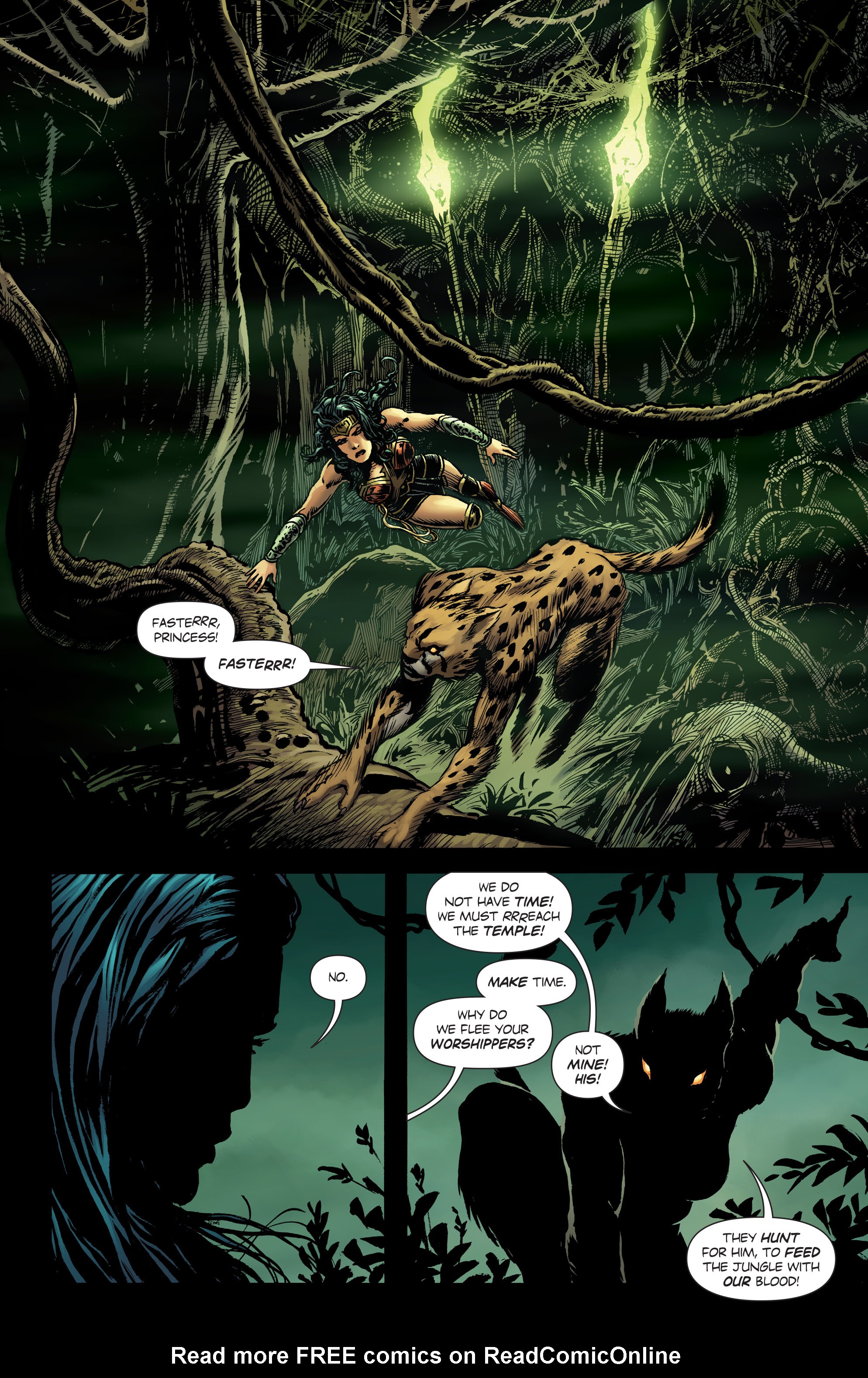 Read online Wonder Woman (2016) comic -  Issue #3 - 16