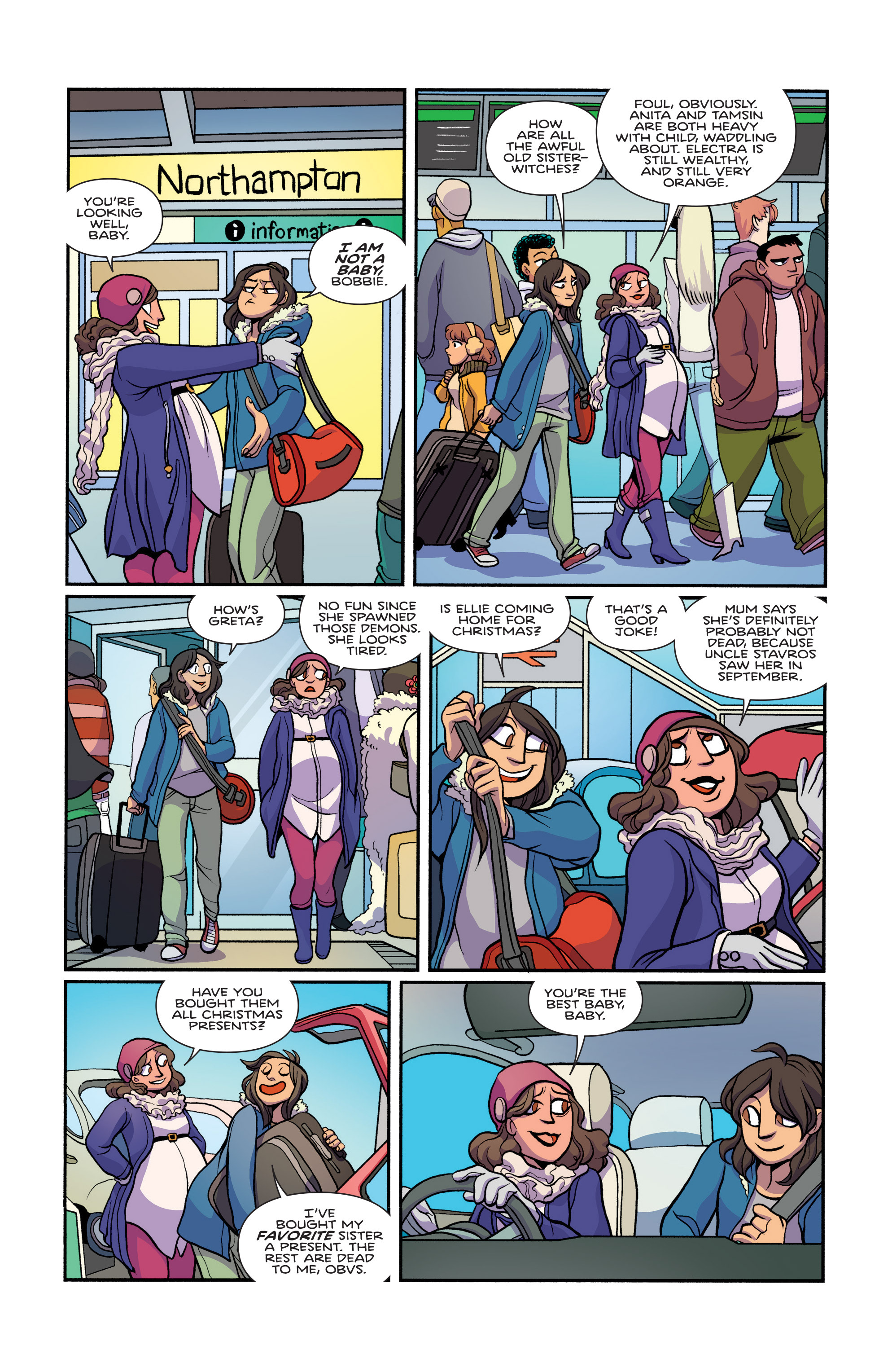 Read online Giant Days (2015) comic -  Issue #25 - 6