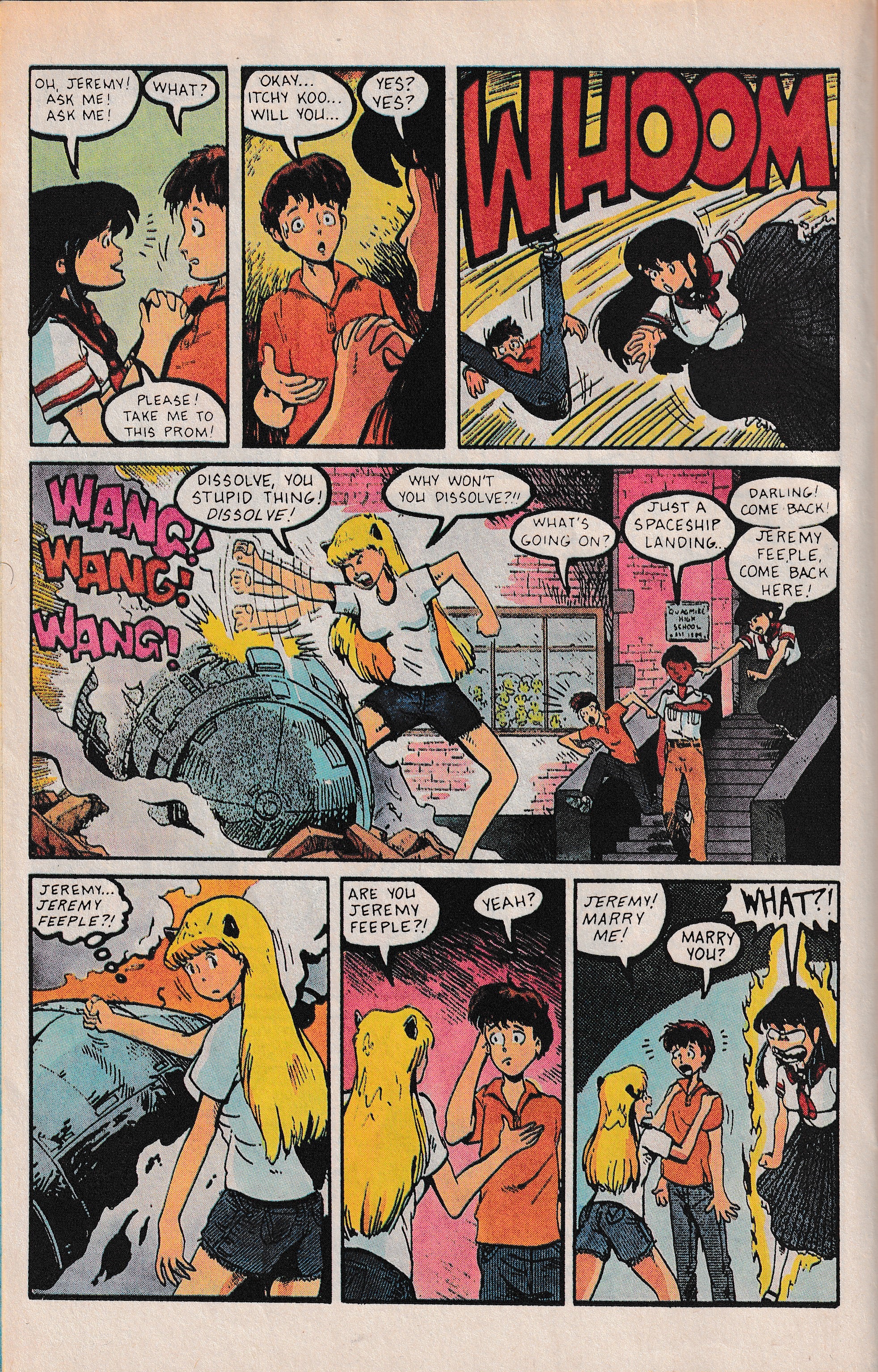 Read online Ninja High School In Color comic -  Issue #1 - 24