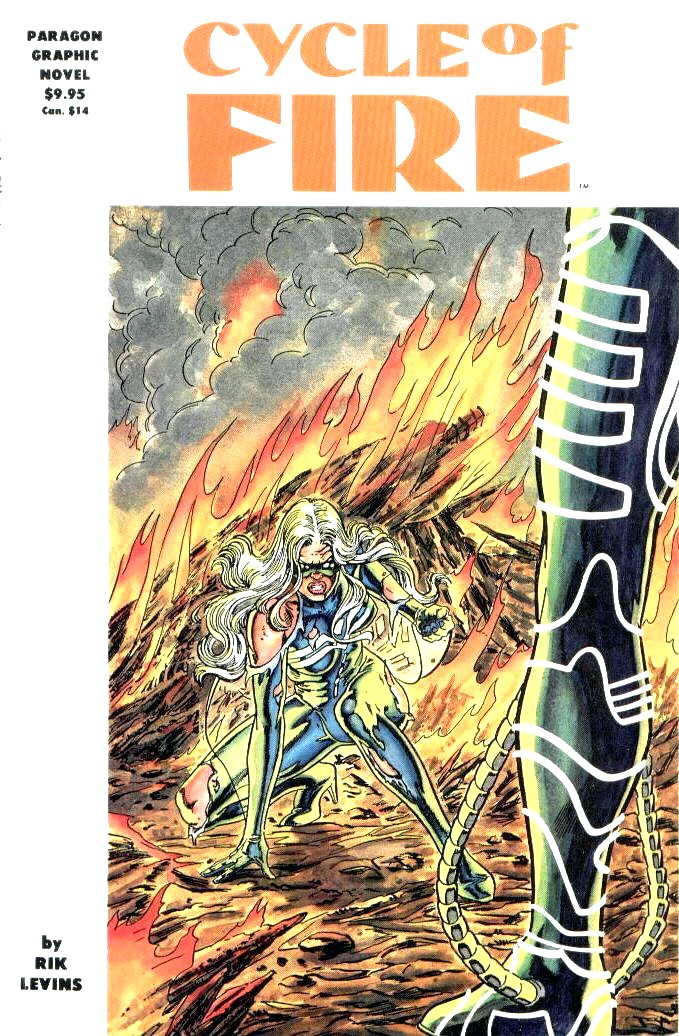 Read online Cycle Of Fire comic -  Issue # Full - 1