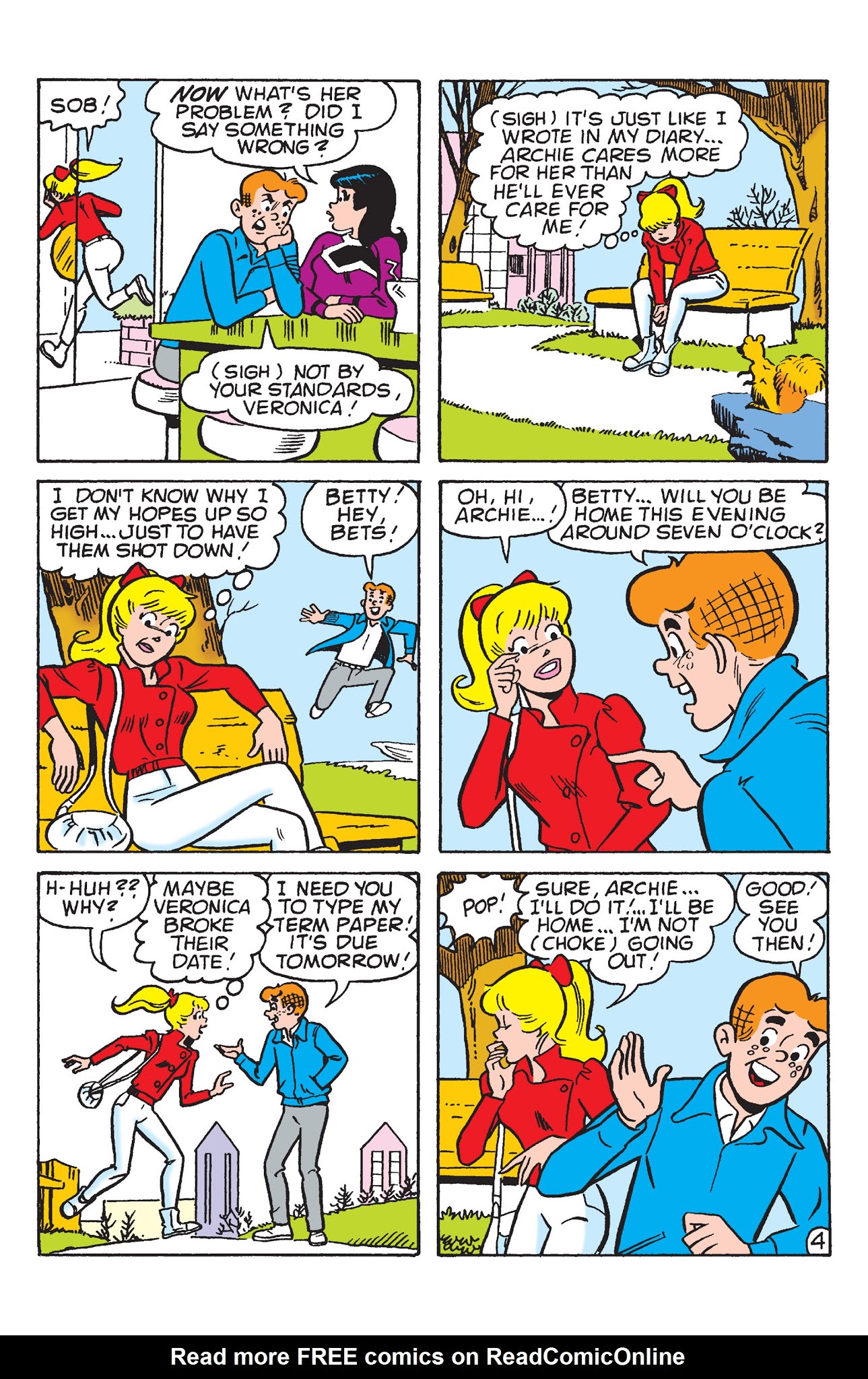 Read online Archie 75 Series comic -  Issue #7 - 57