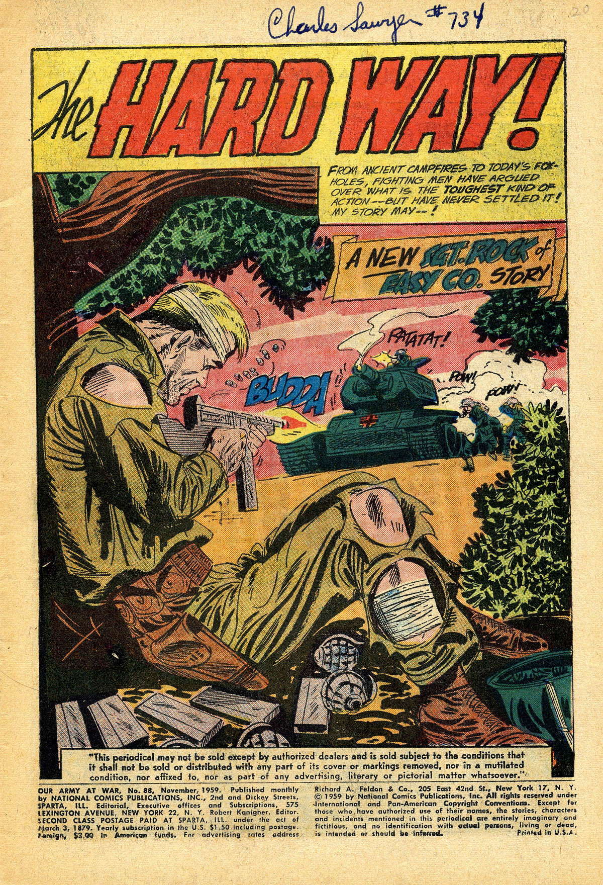 Read online Our Army at War (1952) comic -  Issue #88 - 3