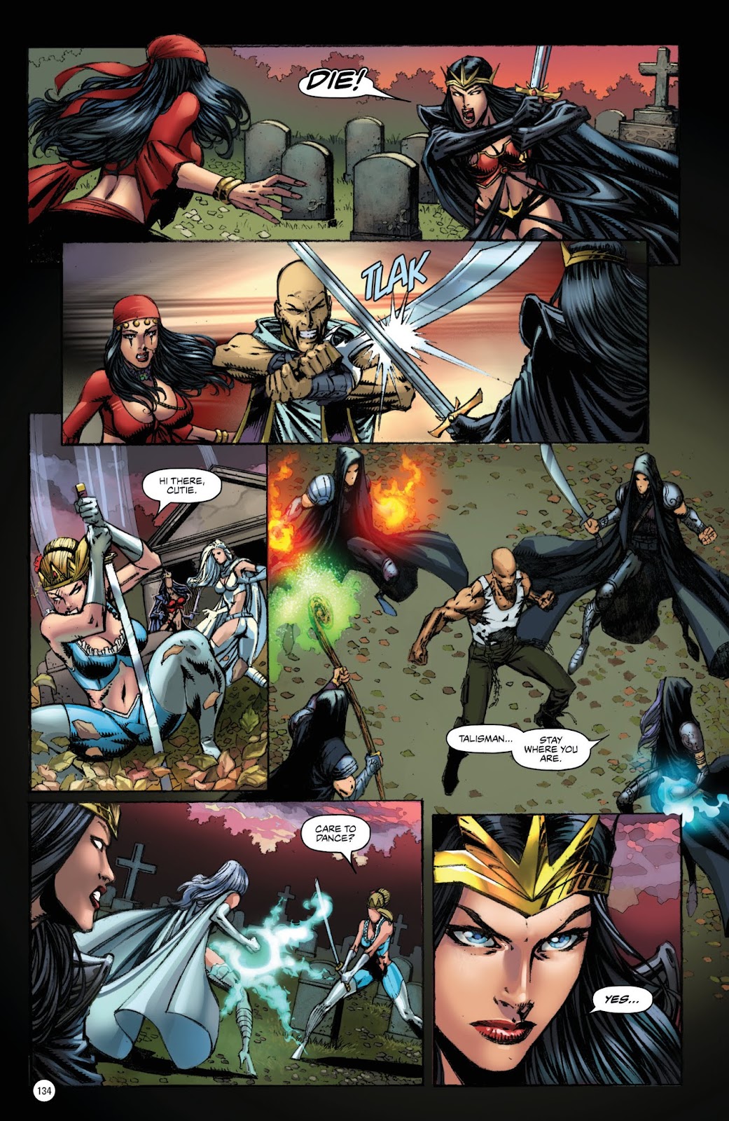 Grimm Fairy Tales: Tarot issue TPB (Part 2) - Page 34