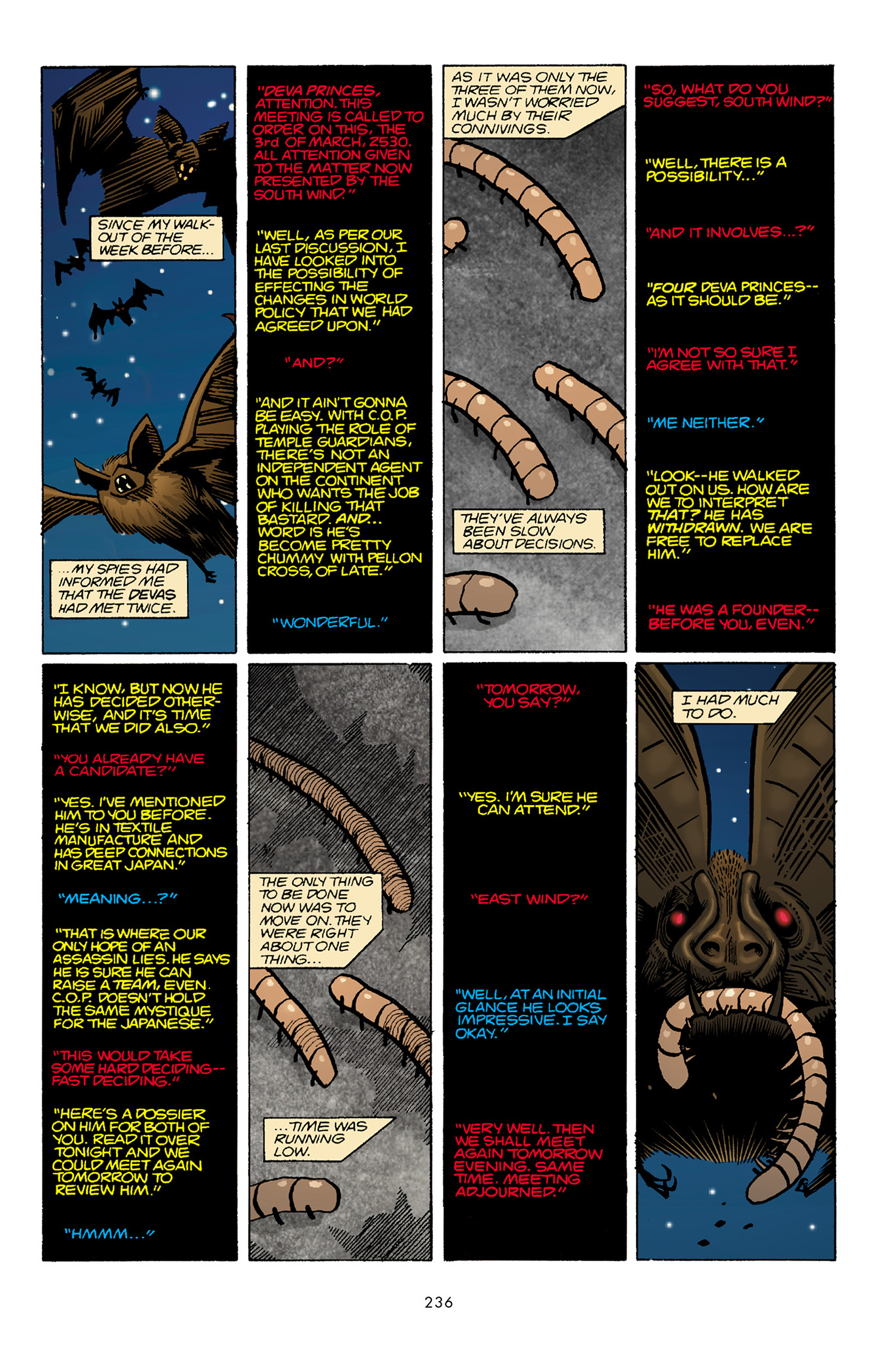 Read online Grendel Omnibus comic -  Issue # TPB_3 (Part 1) - 228