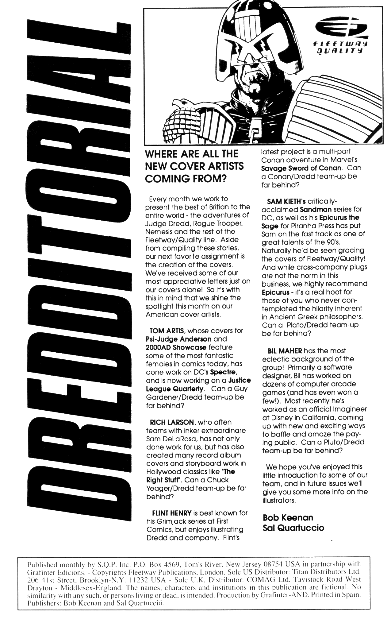 Read online Psi-Judge Anderson comic -  Issue #4 - 2