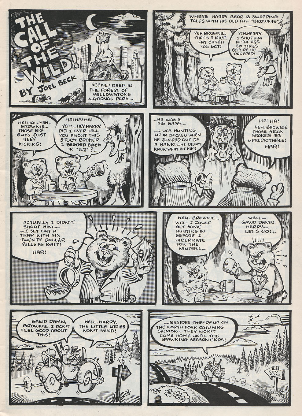 Read online Snarf comic -  Issue #7 - 3