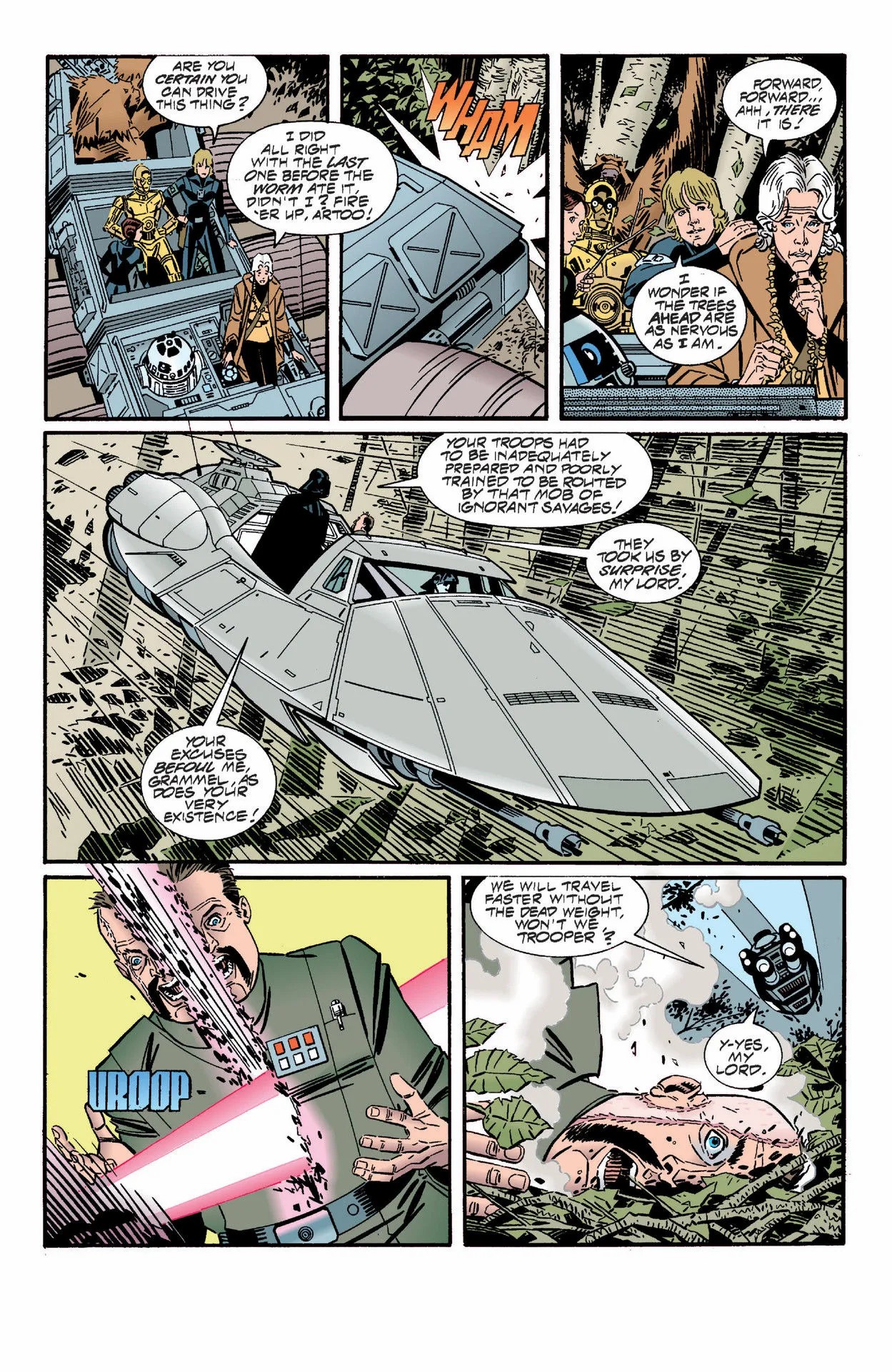 Read online Star Wars Legends: The Rebellion - Epic Collection comic -  Issue # TPB 5 (Part 1) - 92