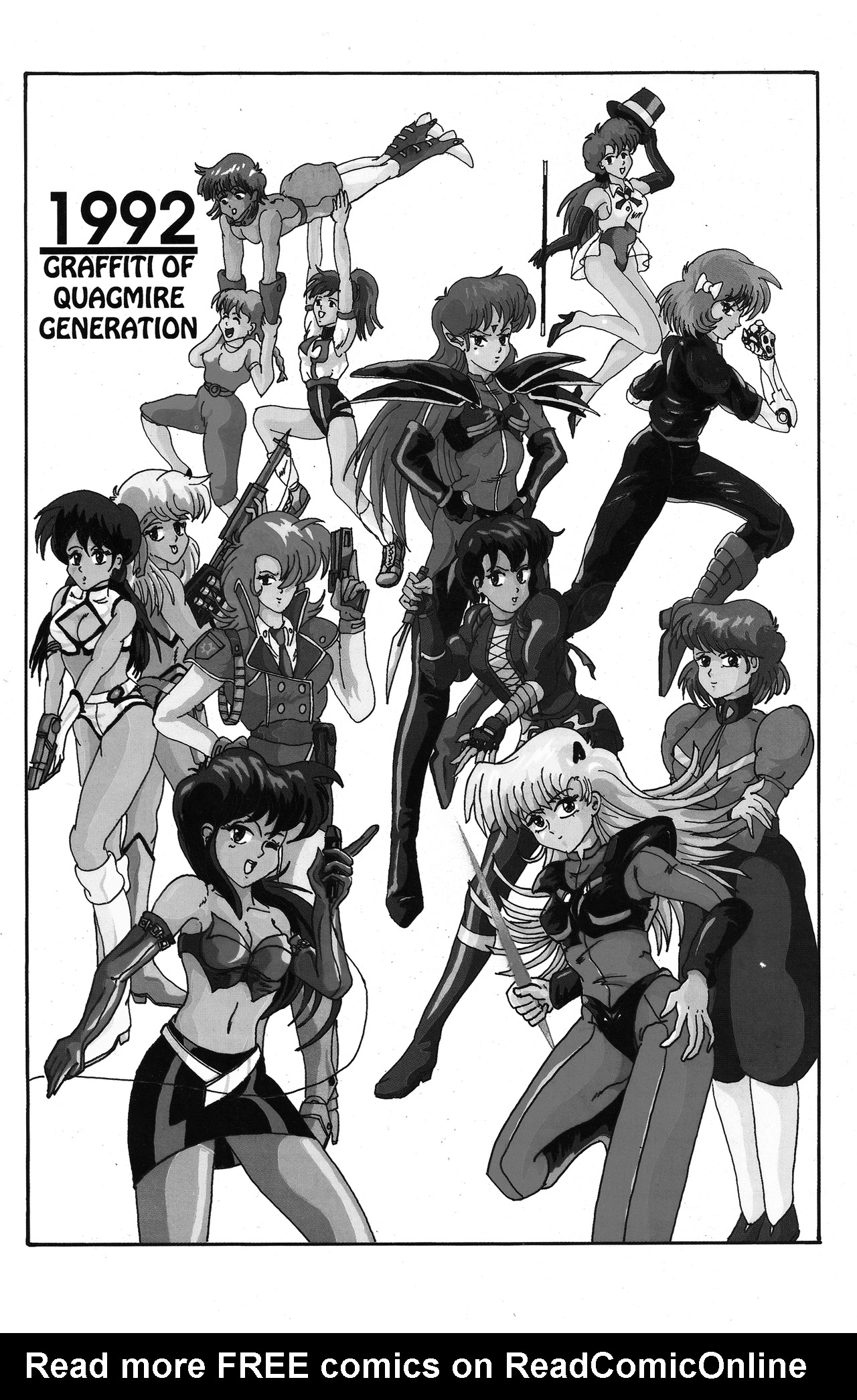 Read online Girls of Ninja High School comic -  Issue #2 - 73