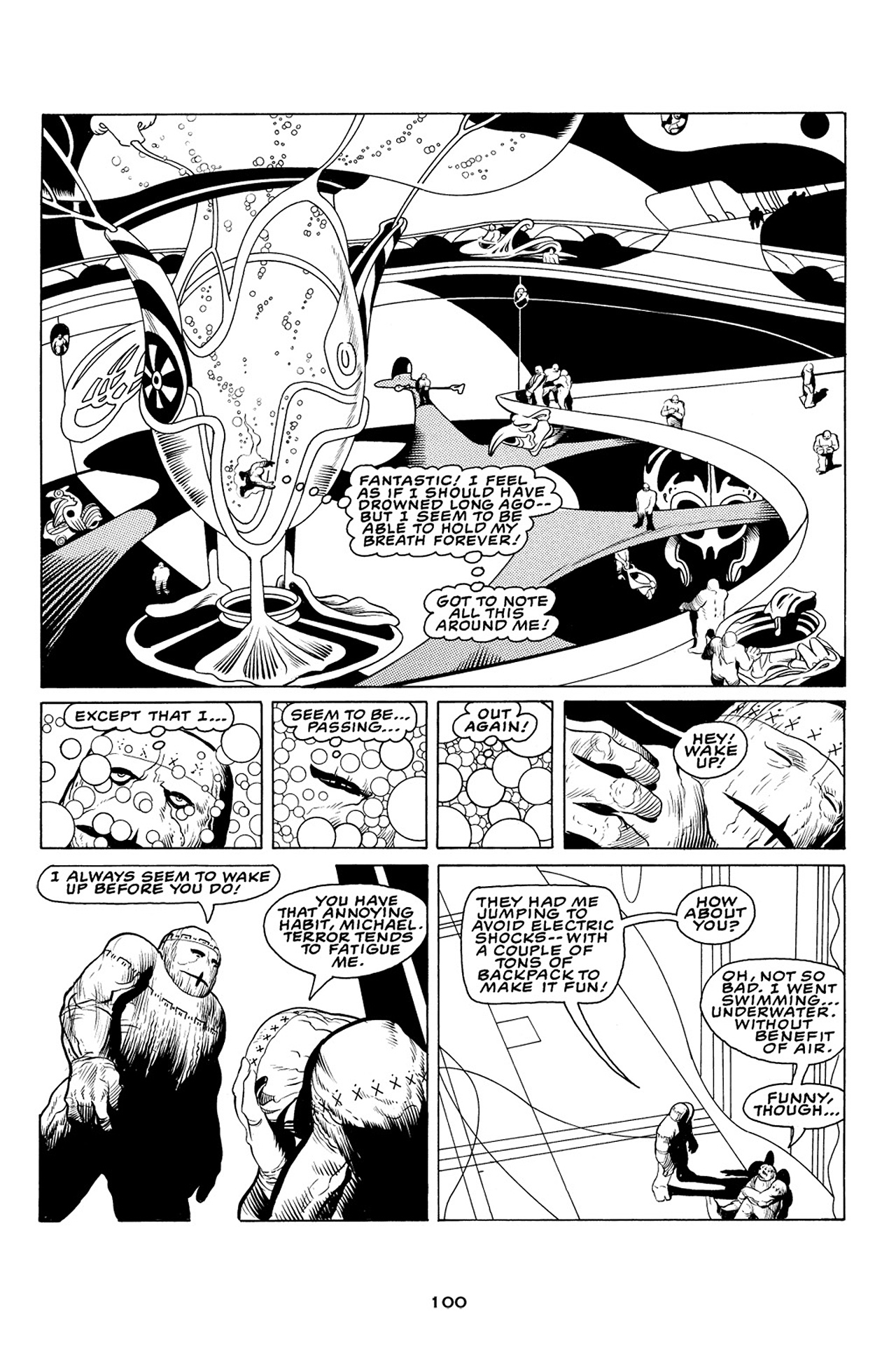 Read online Concrete (2005) comic -  Issue # TPB 1 - 101