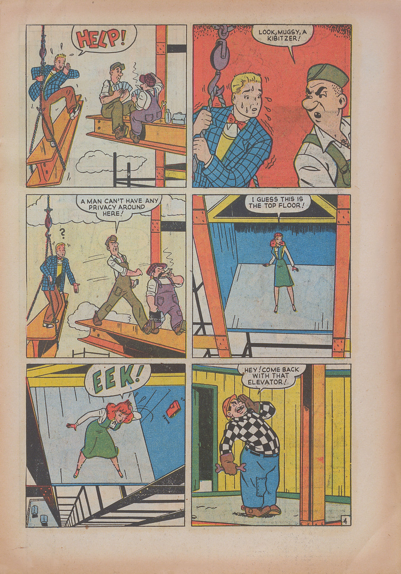 Read online Jeanie Comics comic -  Issue #26 - 21