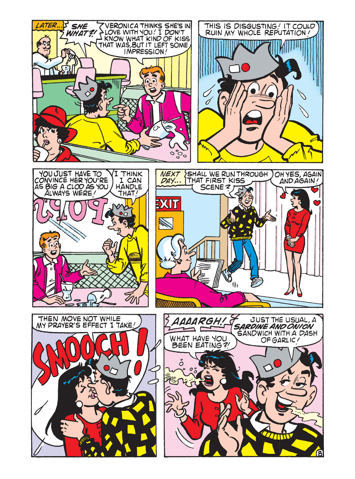 Read online Jughead's Double Digest Magazine comic -  Issue #198 - 146