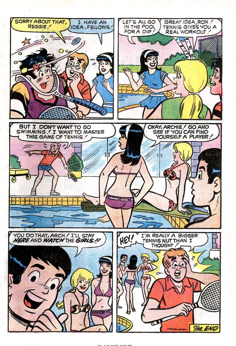 Read online Archie (1960) comic -  Issue #230 - 17