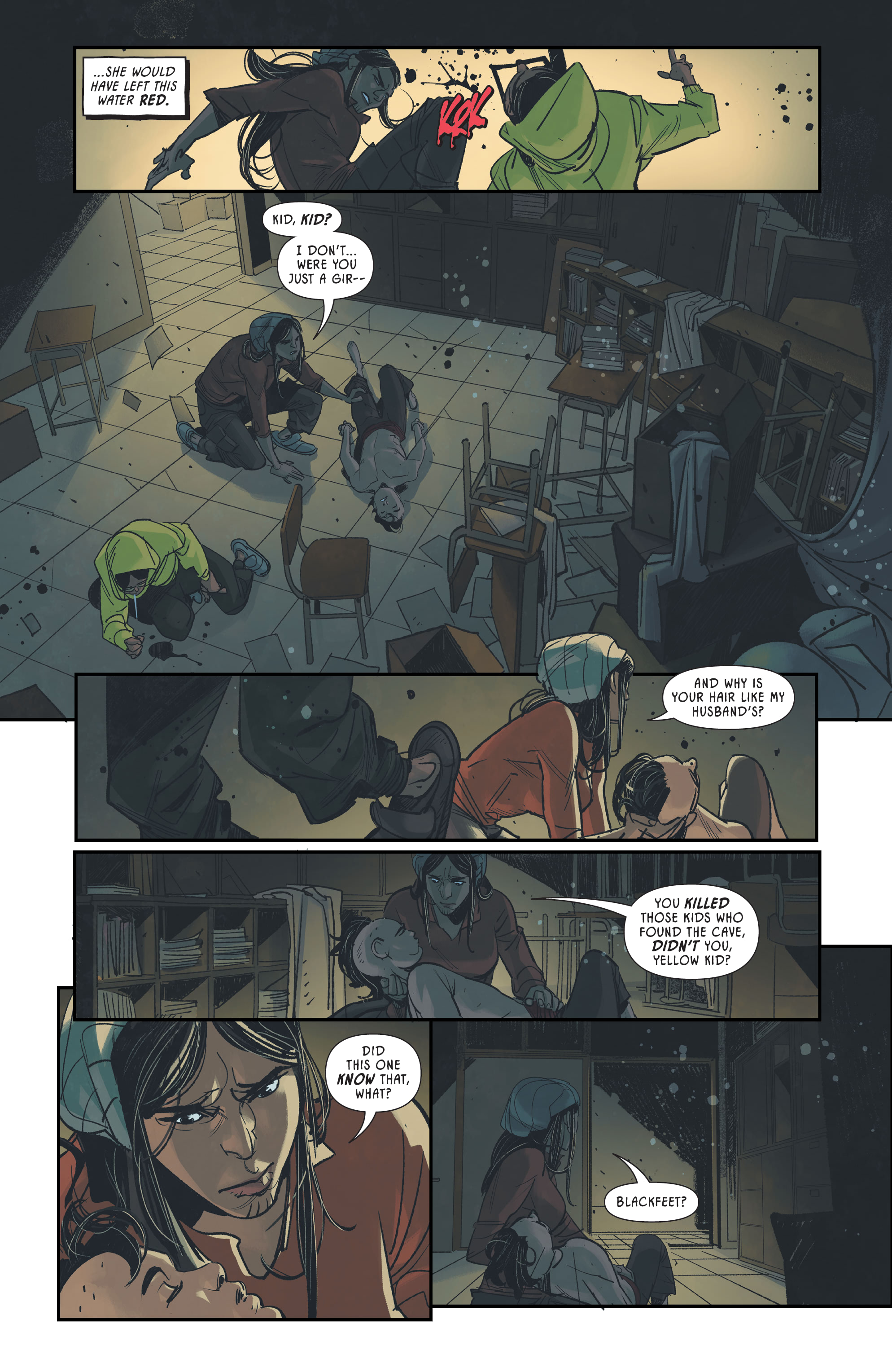 Read online Earthdivers comic -  Issue #6 - 6