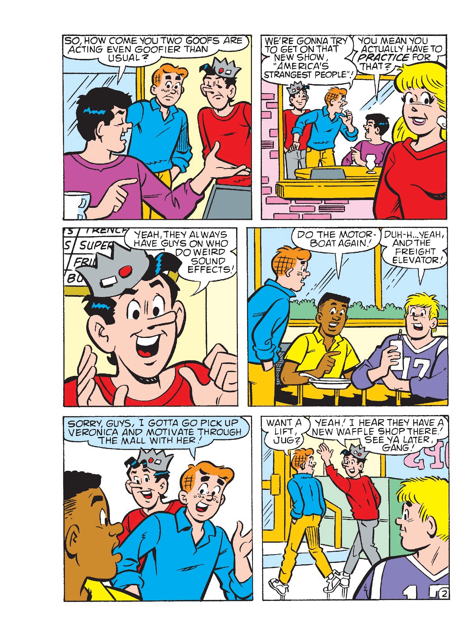 Read online Archie And Me Comics Digest comic -  Issue #1 - 8