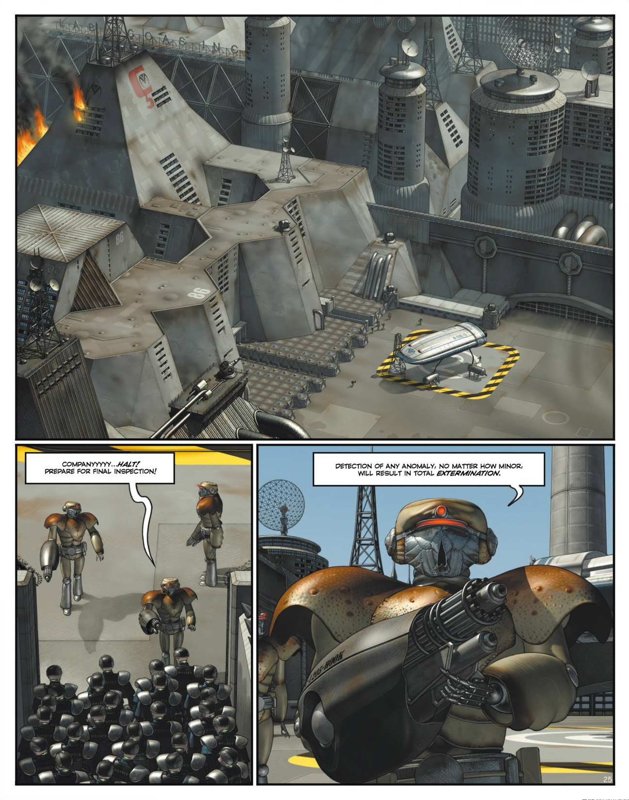 Read online Megalex (2005) comic -  Issue # Full - 30