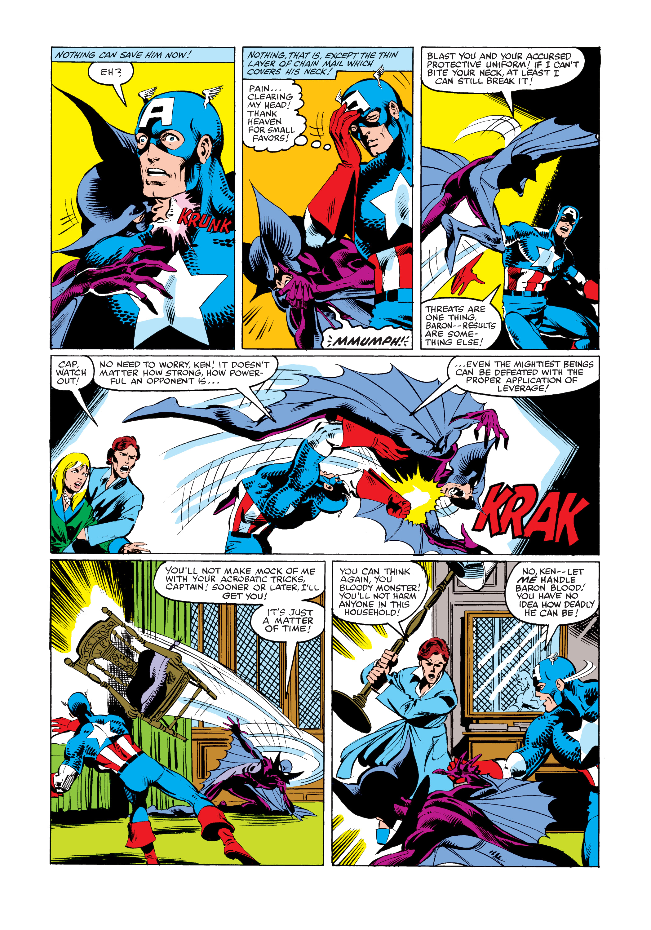 Read online Marvel Masterworks: Captain America comic -  Issue # TPB 14 (Part 2) - 52