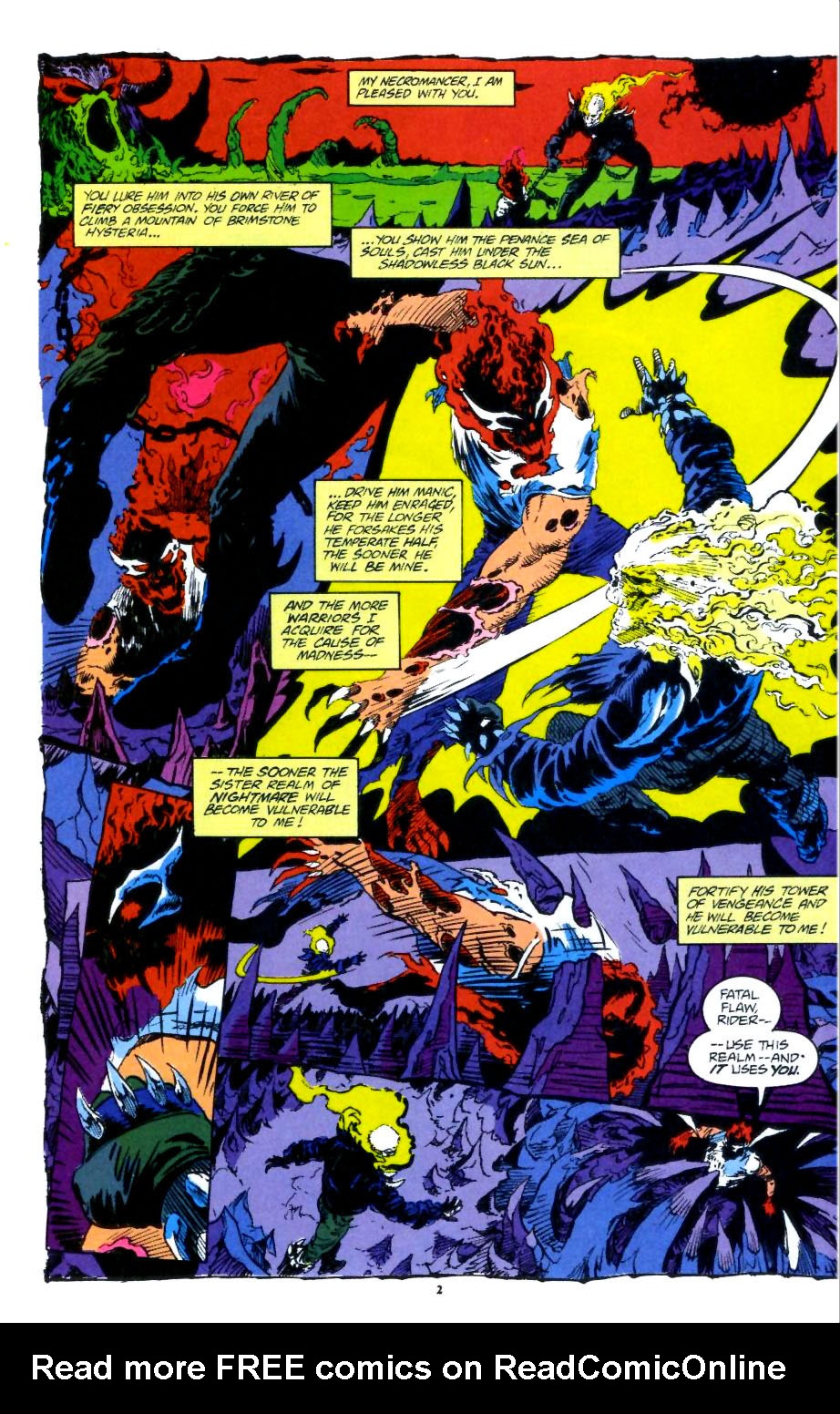 Read online Marvel Comics Presents (1988) comic -  Issue #129 - 22