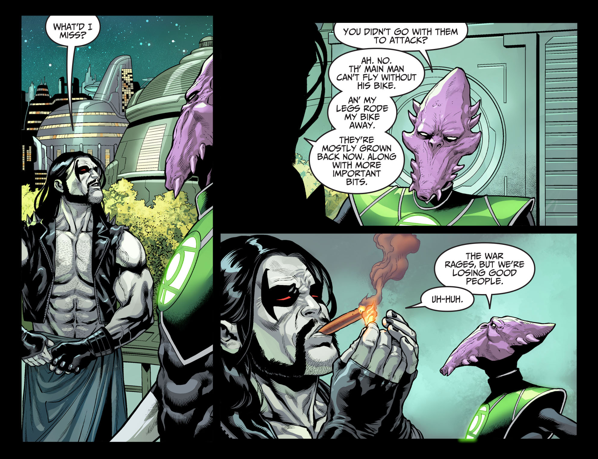 Read online Injustice 2 comic -  Issue #62 - 19