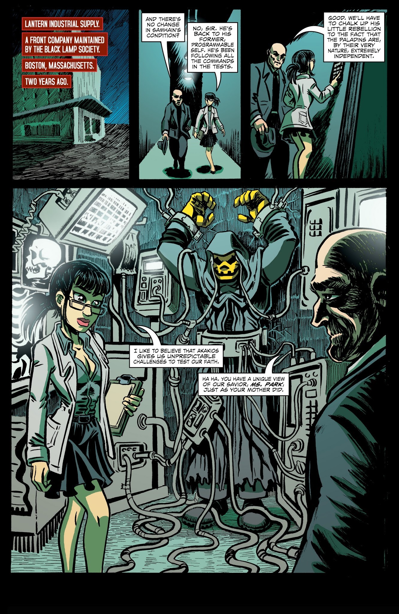 Read online Hack/Slash Omnibus comic -  Issue # TPB 3 (Part 2) - 78
