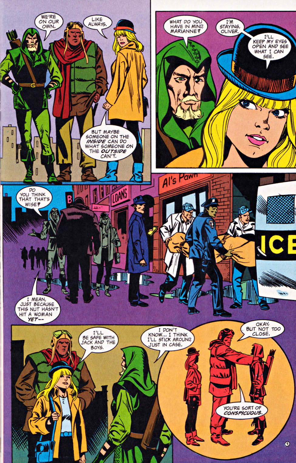 Green Arrow (1988) issue 68 - Page 9