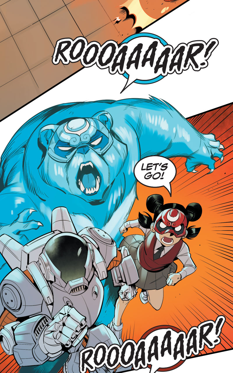 Read online Marvel's Voices Infinity Comic comic -  Issue #36 - 10