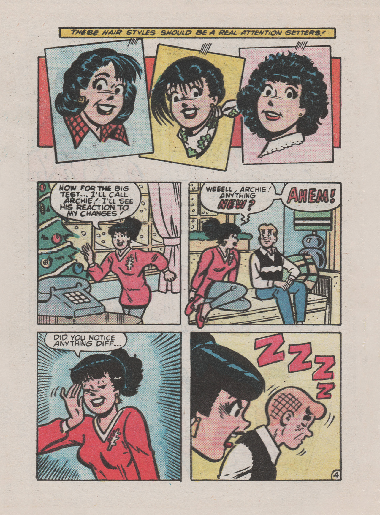 Read online Archie's Story & Game Digest Magazine comic -  Issue #2 - 40