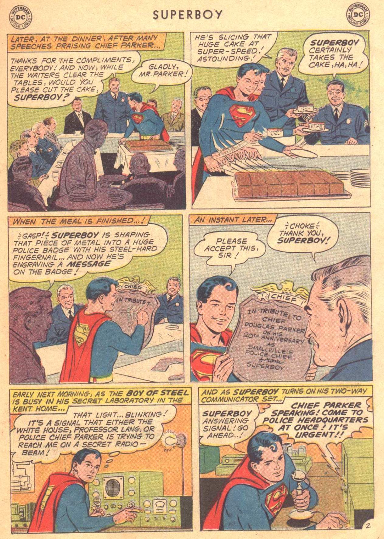 Read online Superboy (1949) comic -  Issue #89 - 24