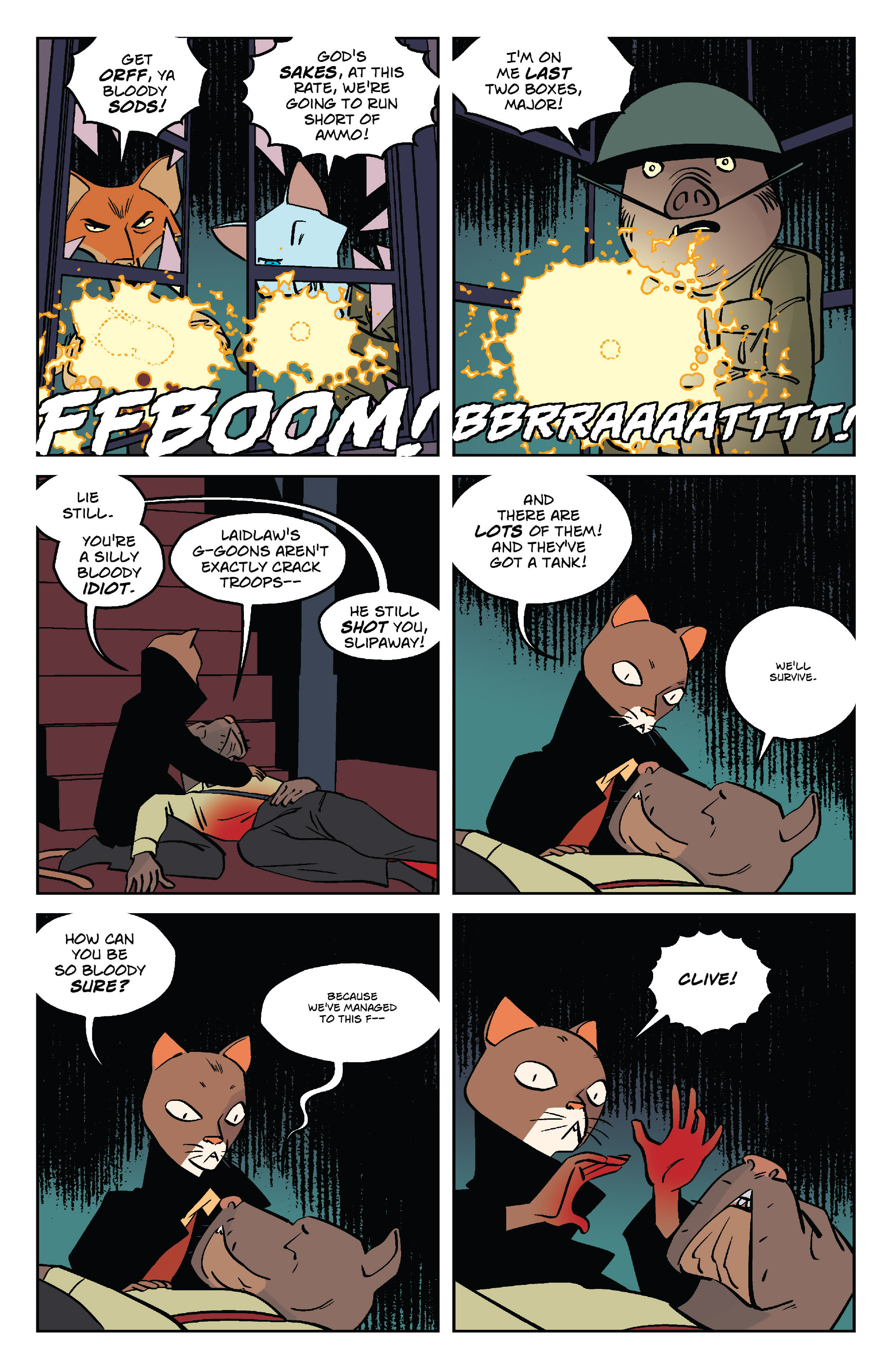 Read online Wild's End: Journey's End comic -  Issue # TPB (Part 2) - 41