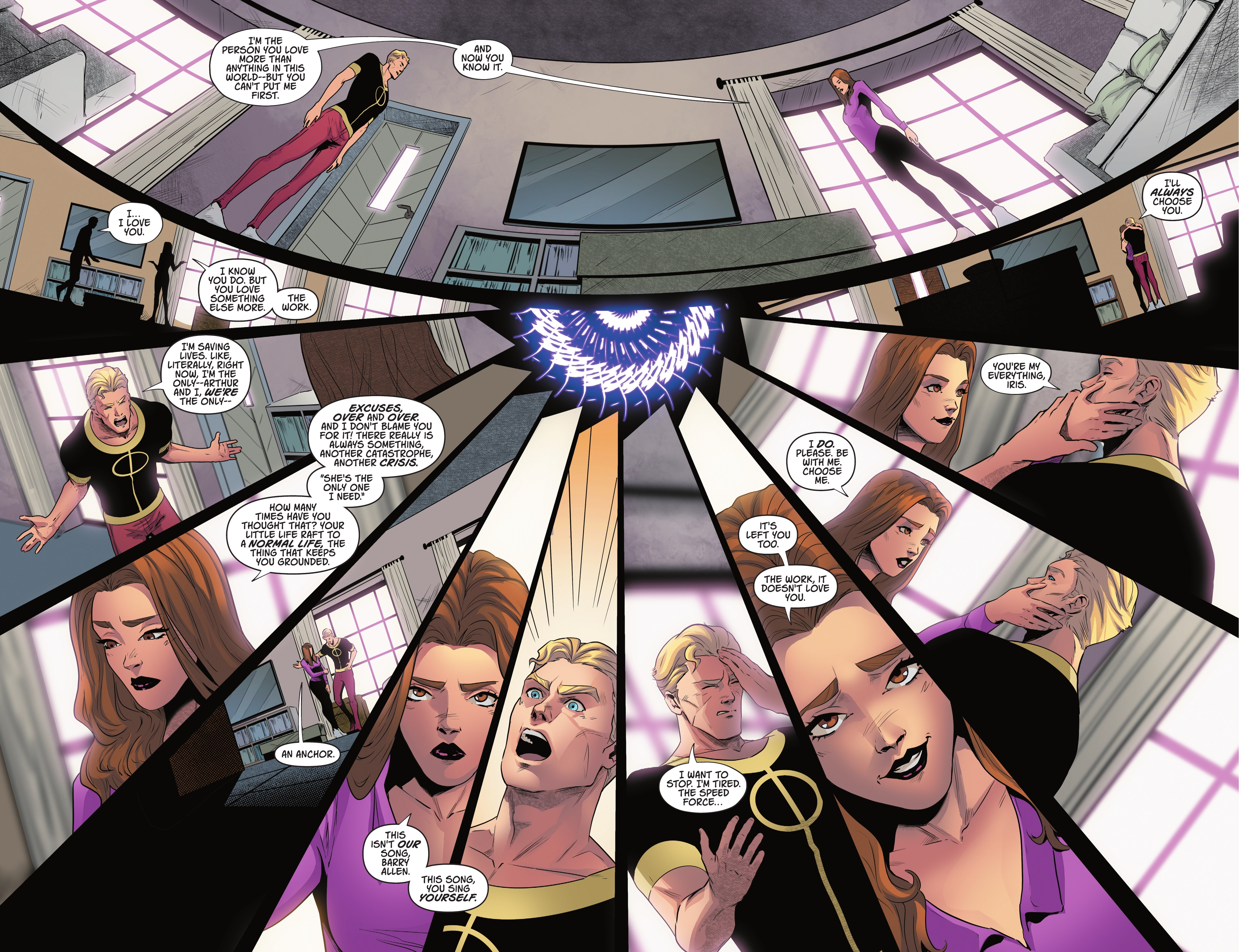 Read online Aquaman & The Flash: Voidsong comic -  Issue #3 - 14