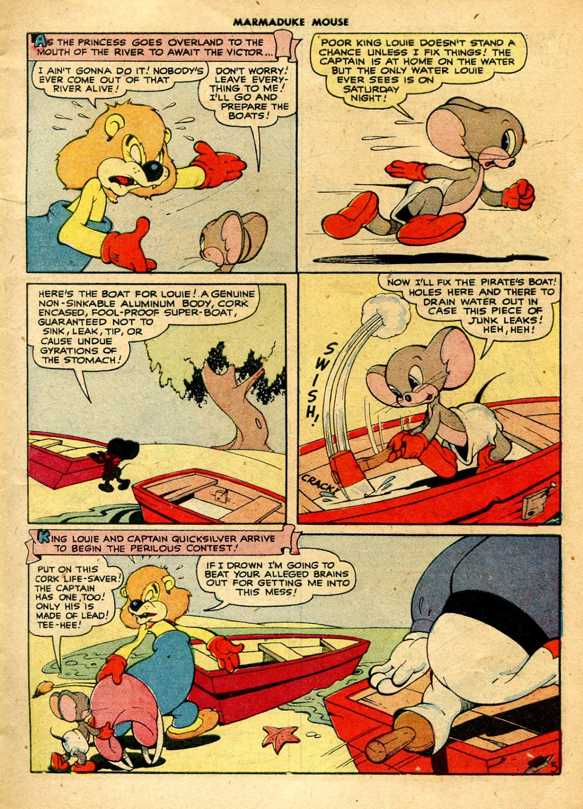 Marmaduke Mouse issue 6 - Page 7