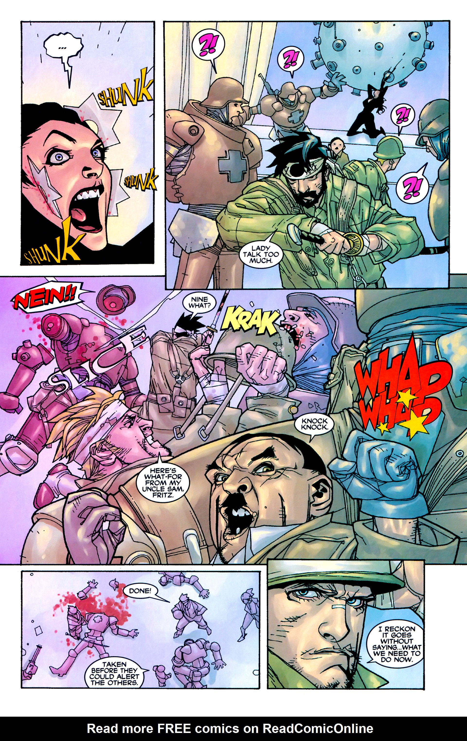 Read online High Roads comic -  Issue #6 - 6