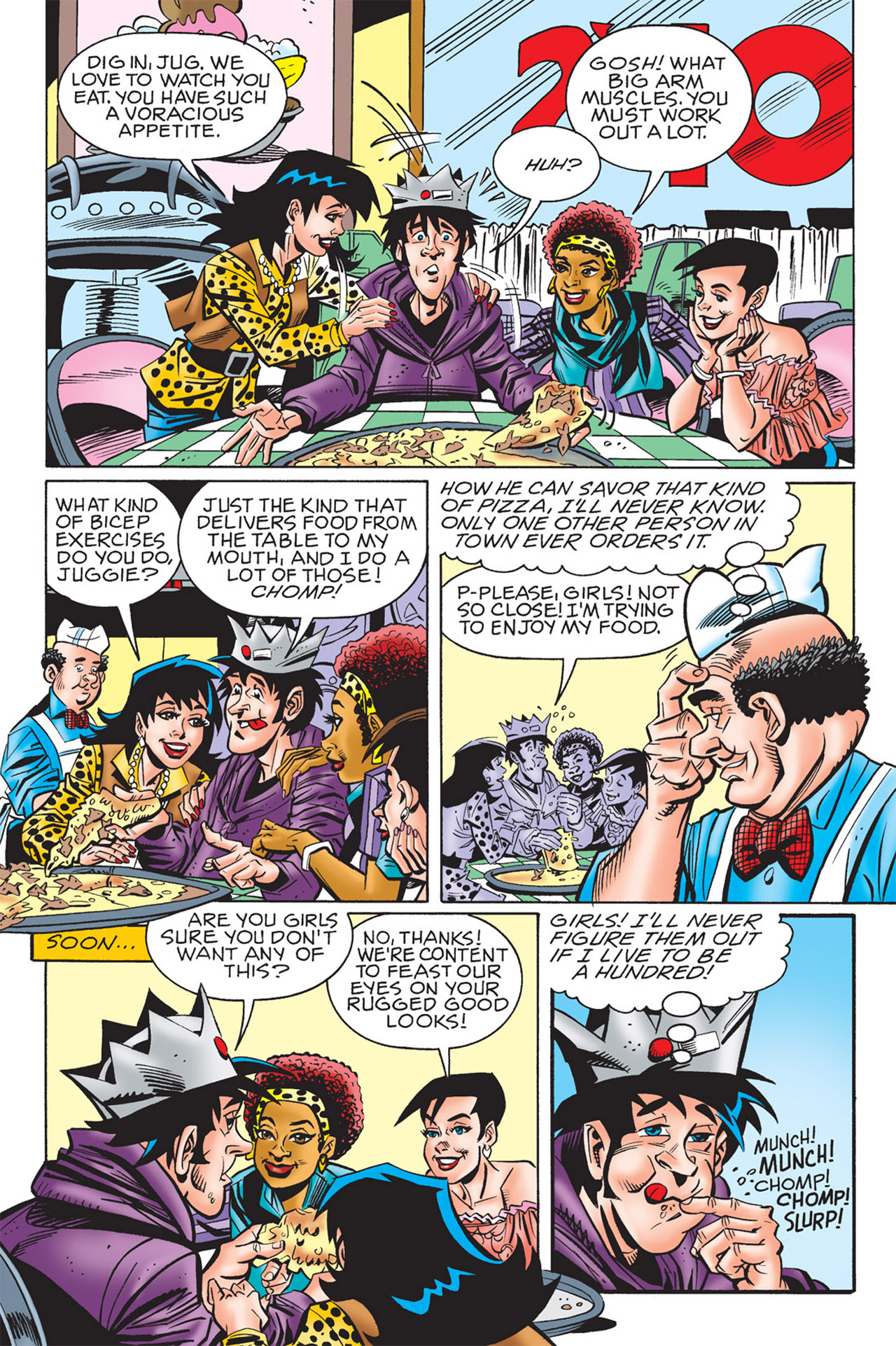 Read online Archie's New Look Series comic -  Issue #2 - 12
