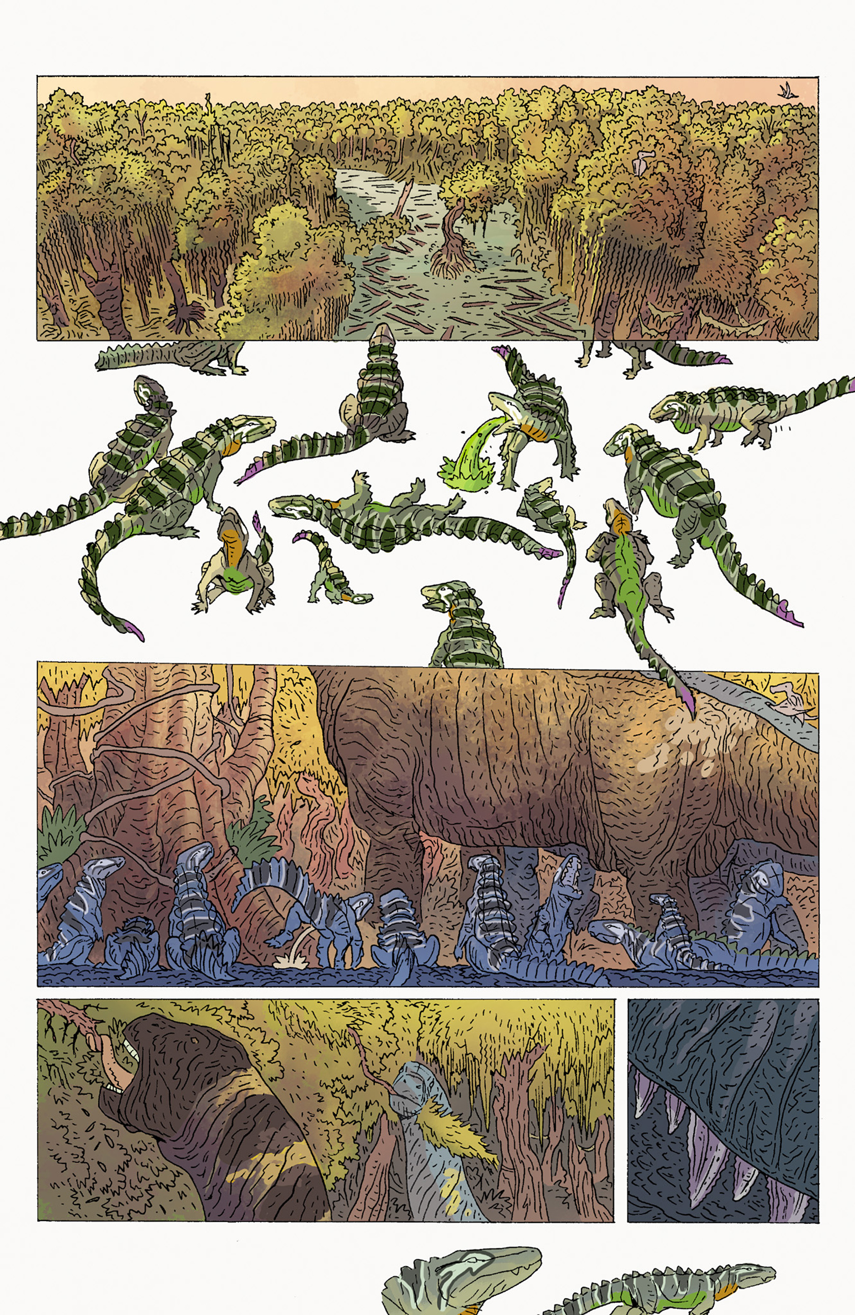 Read online Age of Reptiles: Ancient Egyptians comic -  Issue #2 - 3