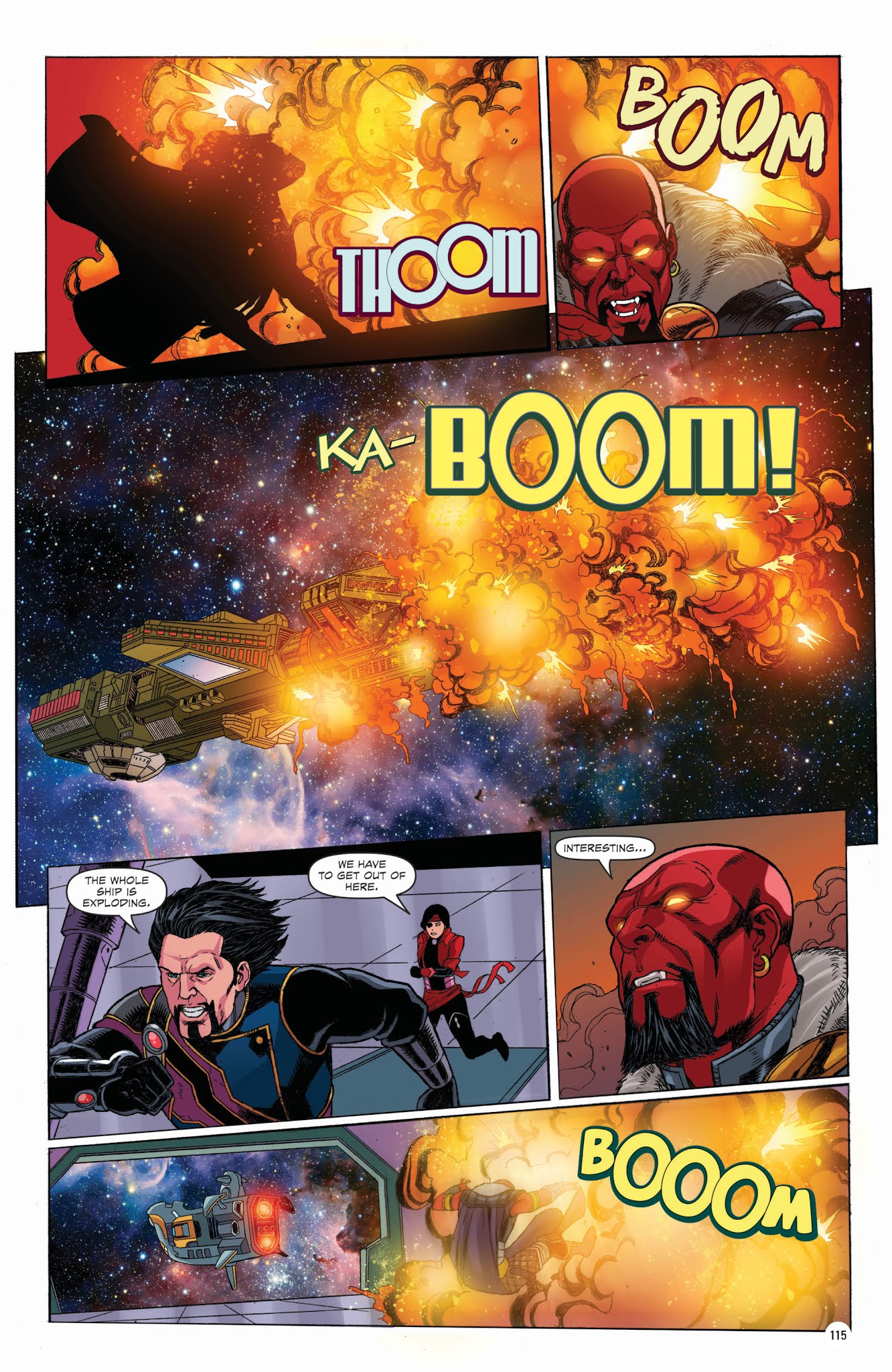 Read online The Black Sable comic -  Issue # _TPB (Part 2) - 13