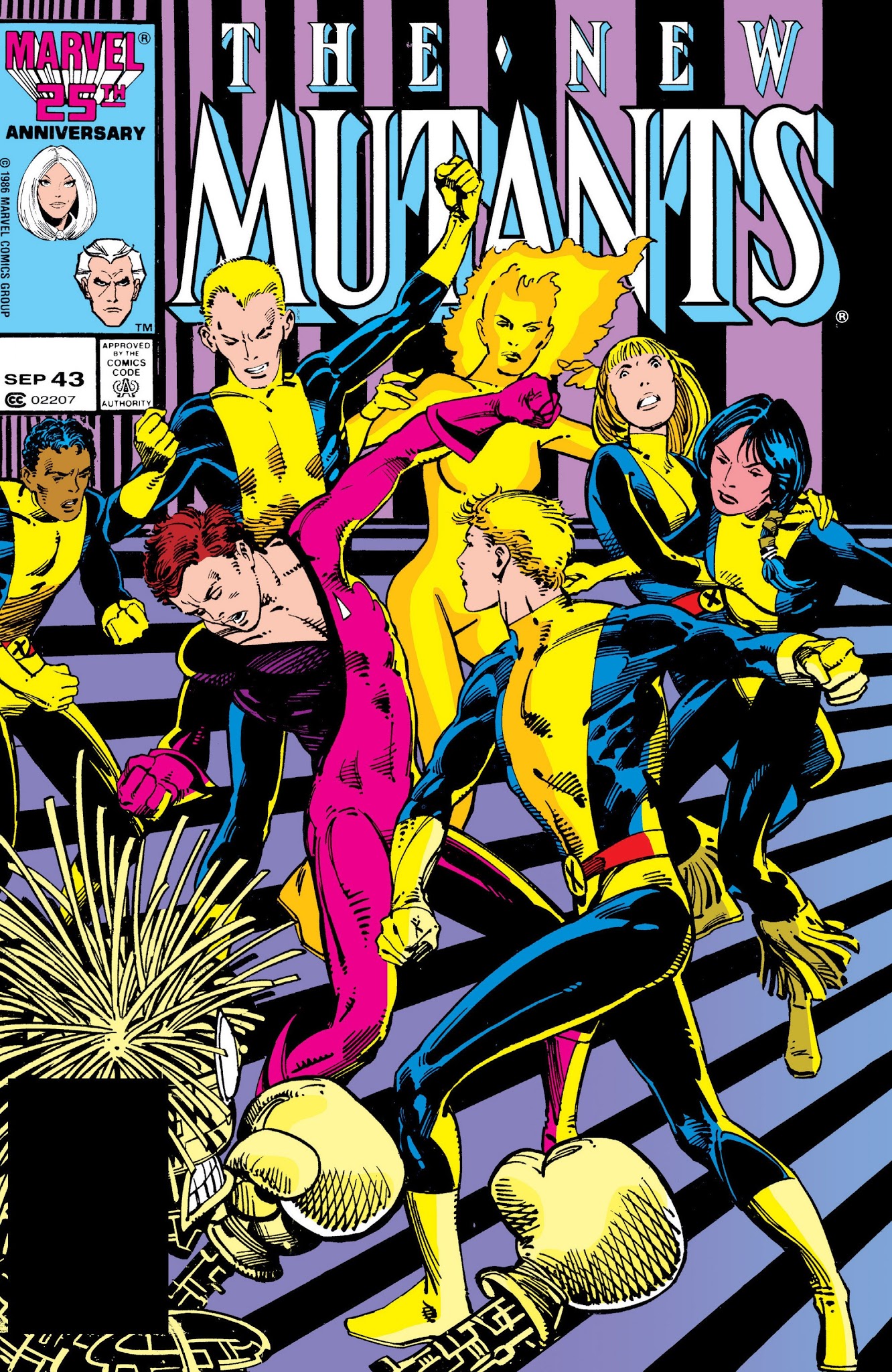 Read online New Mutants Classic comic -  Issue # TPB 6 - 51