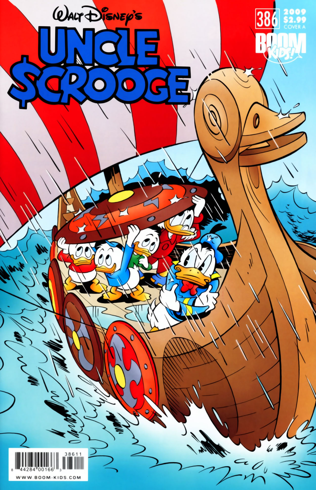Read online Uncle Scrooge (2009) comic -  Issue #386 - 1