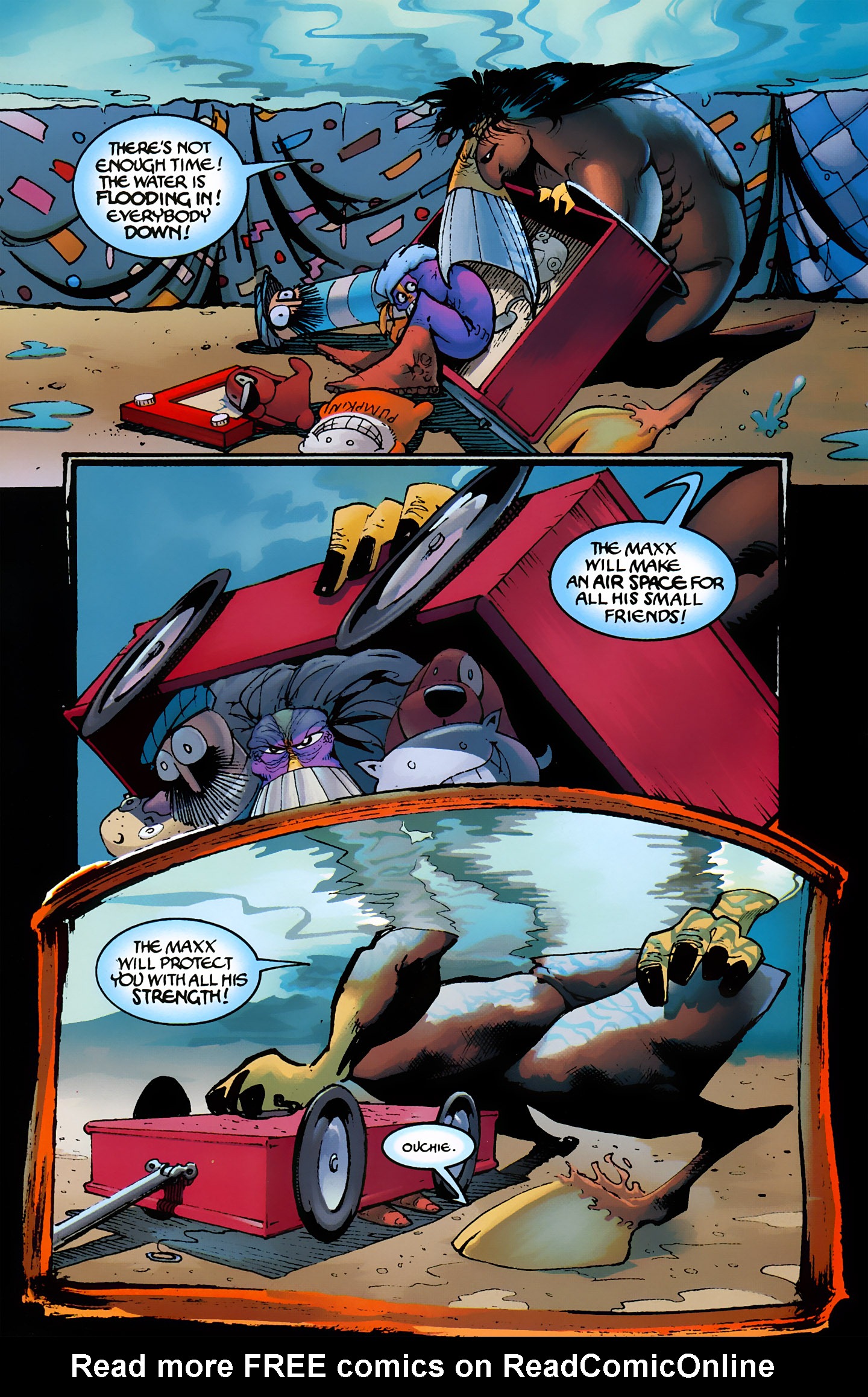 Read online The Maxx (1993) comic -  Issue #14 - 12