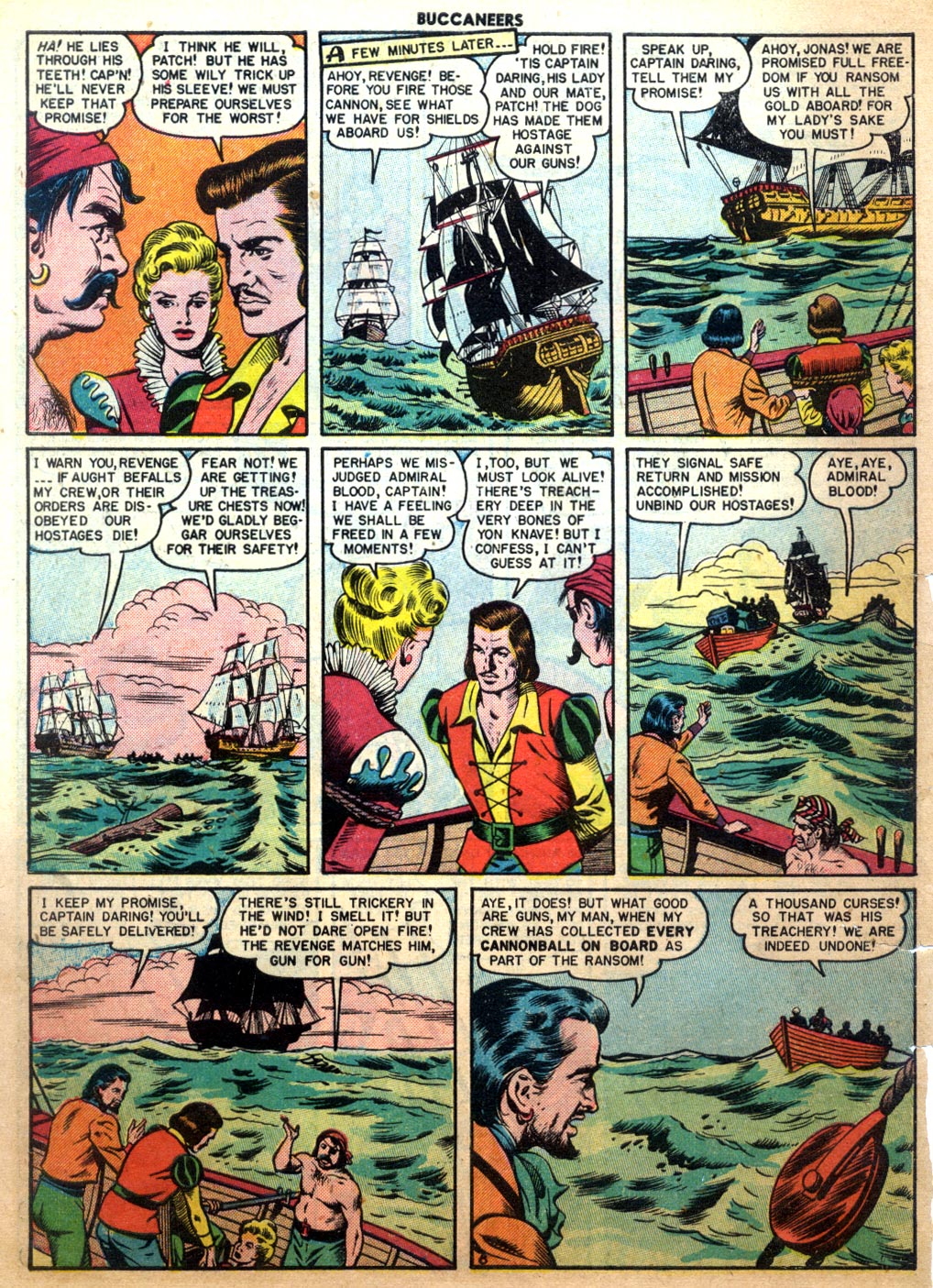Read online Buccaneers comic -  Issue #26 - 10