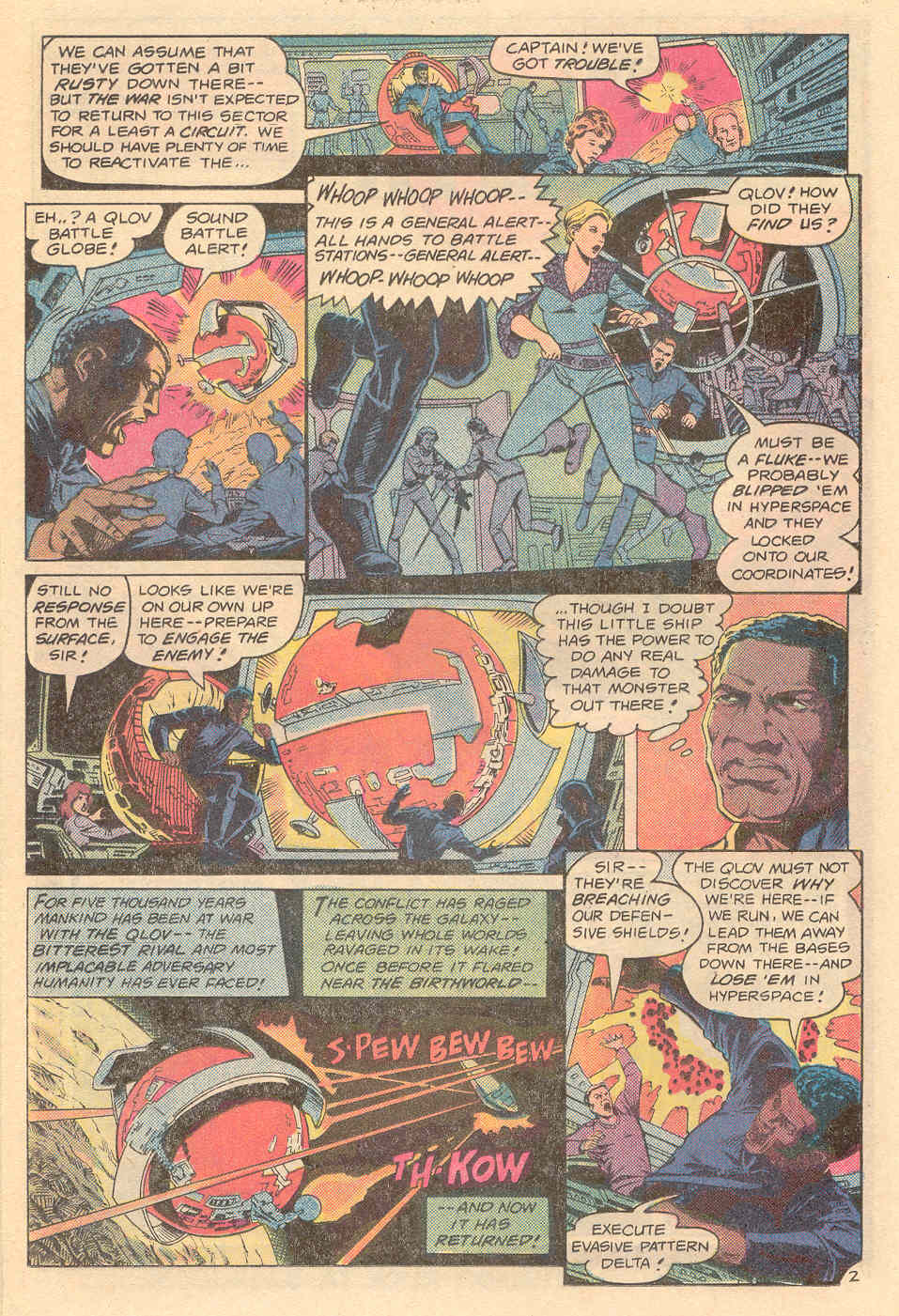 Read online Warlord (1976) comic -  Issue #63 - 19