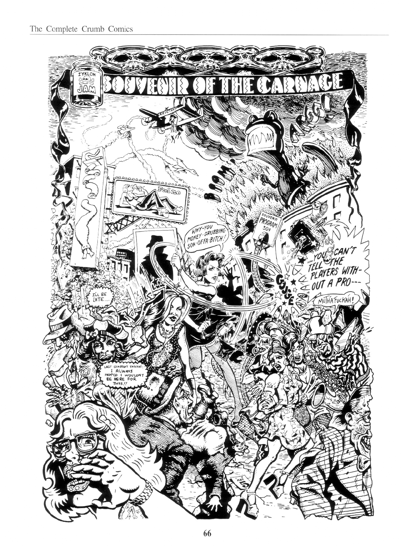 Read online The Complete Crumb Comics comic -  Issue # TPB 10 - 75