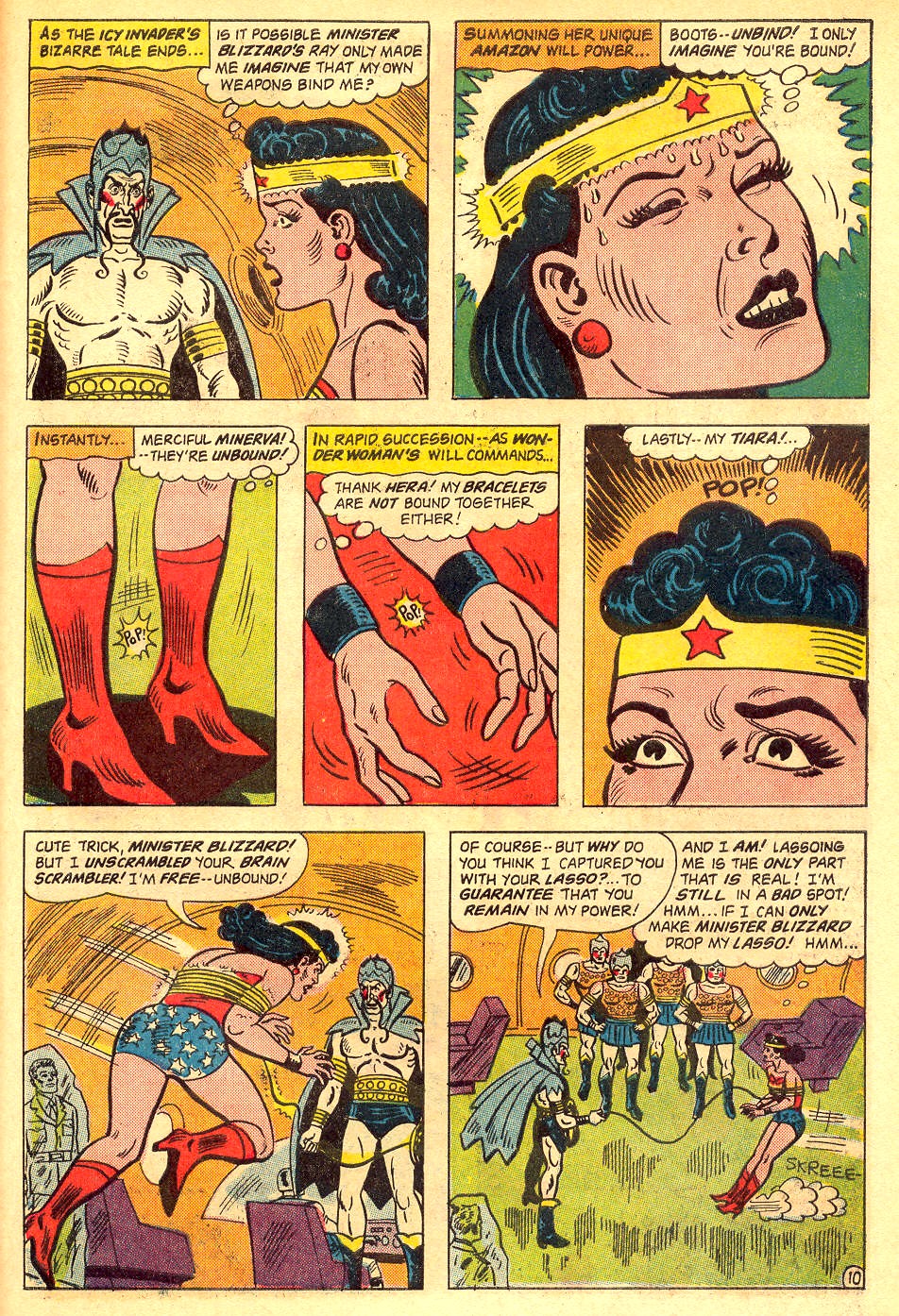Read online Wonder Woman (1942) comic -  Issue #162 - 31